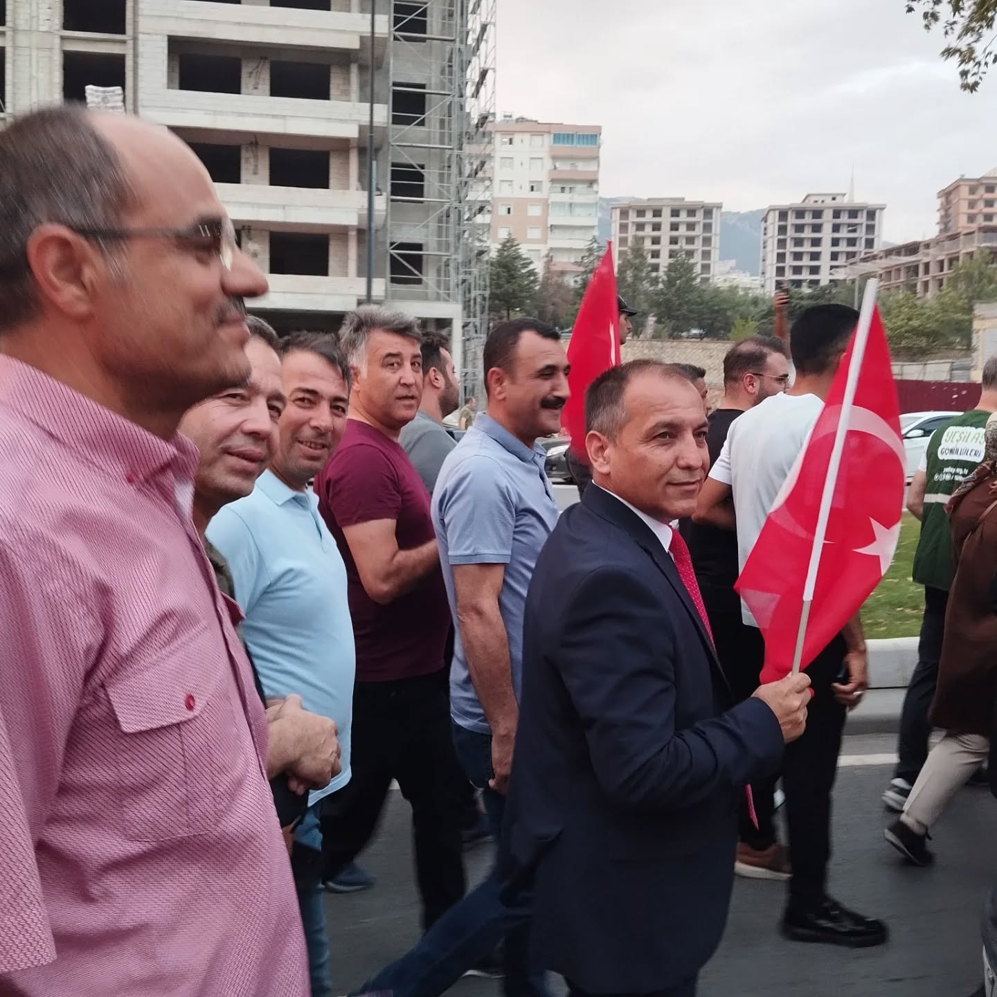 15 Temmuz’da Kahramanmaraş’ta Kortej Yürüyüşü Düzenlendi4