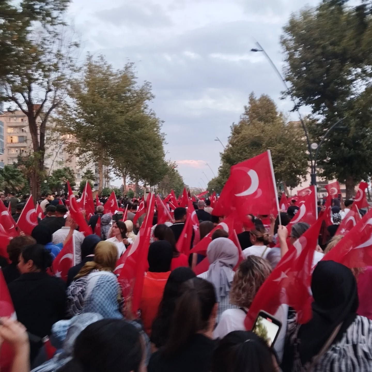 15 Temmuz’da Kahramanmaraş’ta Kortej Yürüyüşü Düzenlendi5