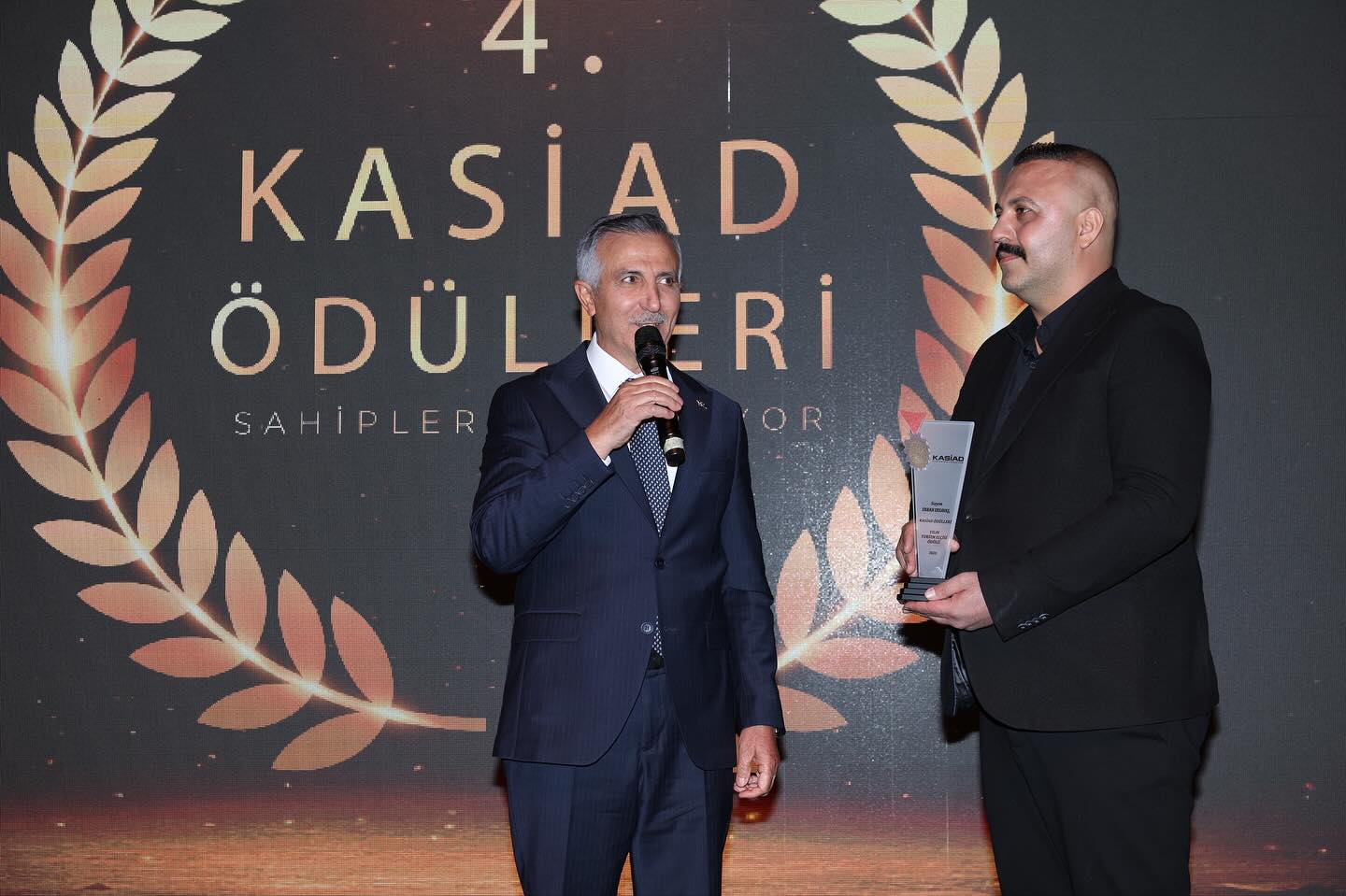4. Kasi̇ad Ödülleri Töreni Kahramanmaraş’ta Gerçekleştirildi1