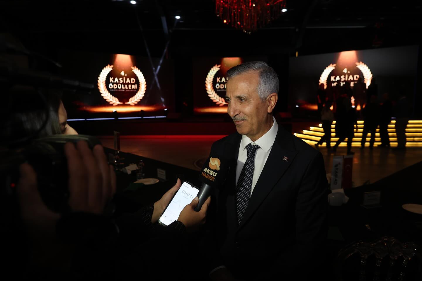 4. Kasi̇ad Ödülleri Töreni Kahramanmaraş’ta Gerçekleştirildi3