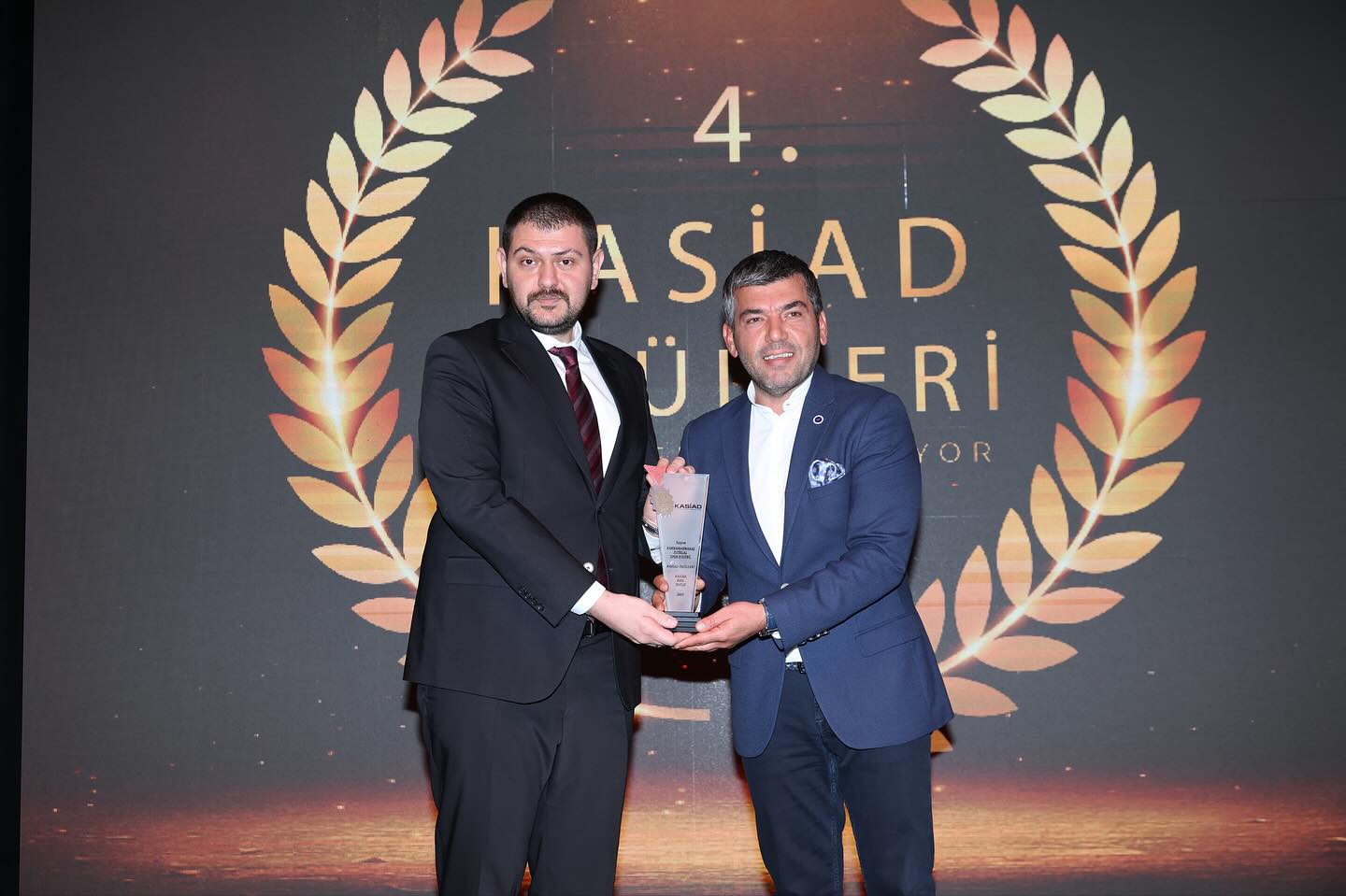 4. Kasi̇ad Ödülleri Töreni Kahramanmaraş’ta Gerçekleştirildi4