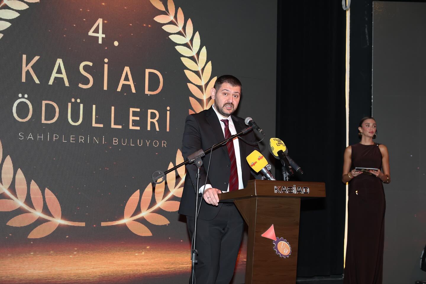 4. Kasi̇ad Ödülleri Töreni Kahramanmaraş’ta Gerçekleştirildi5