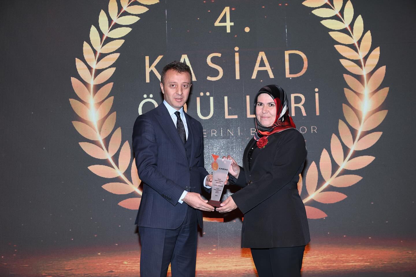 4. Kasi̇ad Ödülleri Töreni Kahramanmaraş’ta Gerçekleştirildi6