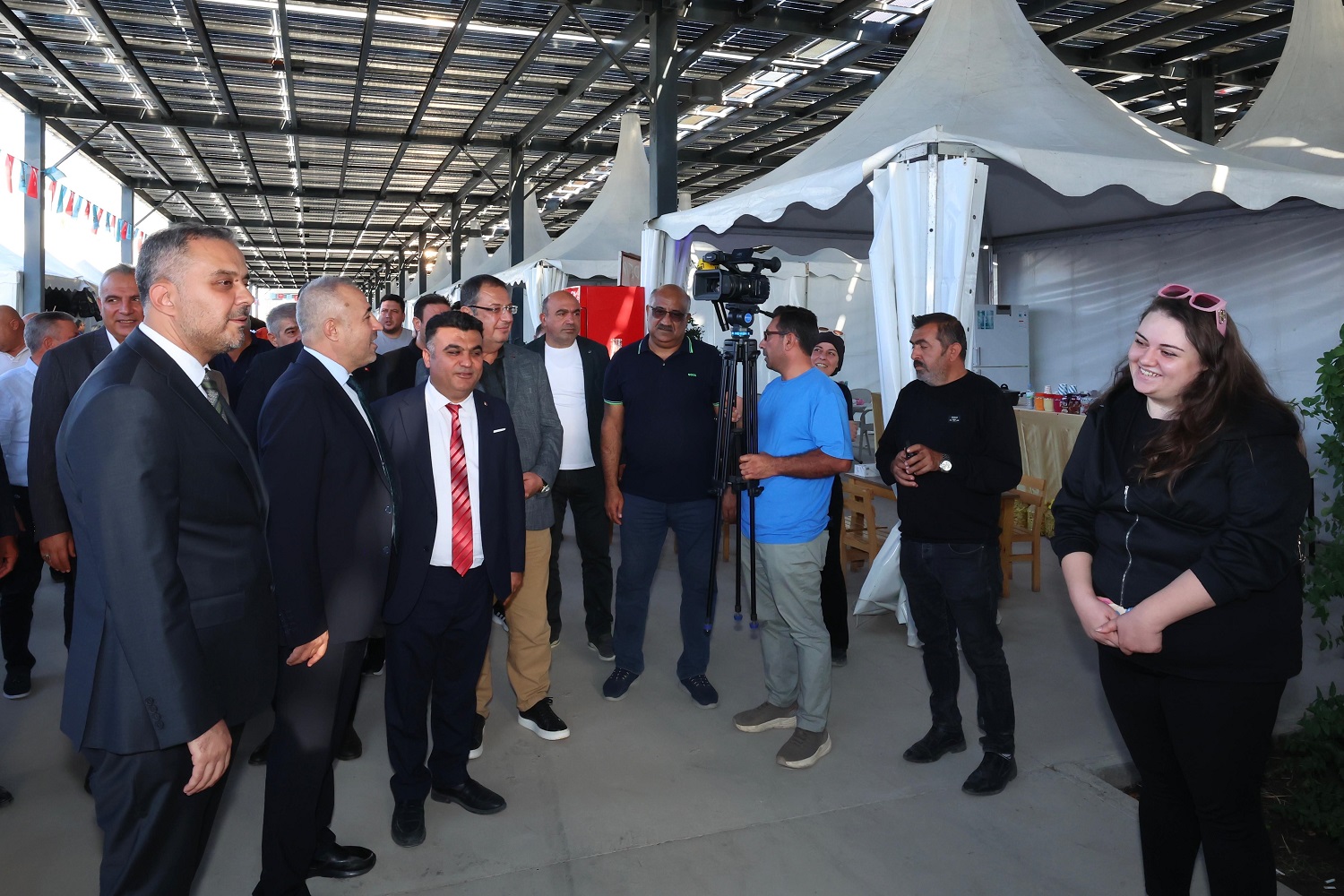 6. Kahramanmaraş Alışveriş Fuarı, Expo Alanı’nda Açıldı (1)