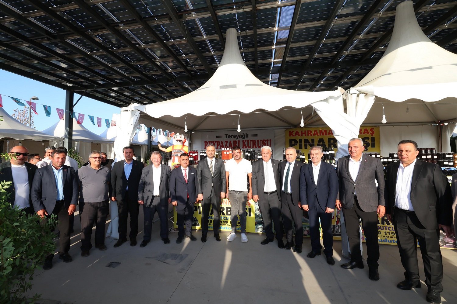 6. Kahramanmaraş Alışveriş Fuarı, Expo Alanı’nda Açıldı (2)