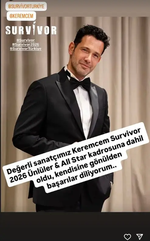 Acun Ilıcalı Açıkladı Survivor'a Bir Ünlü Isim Daha Katıldı