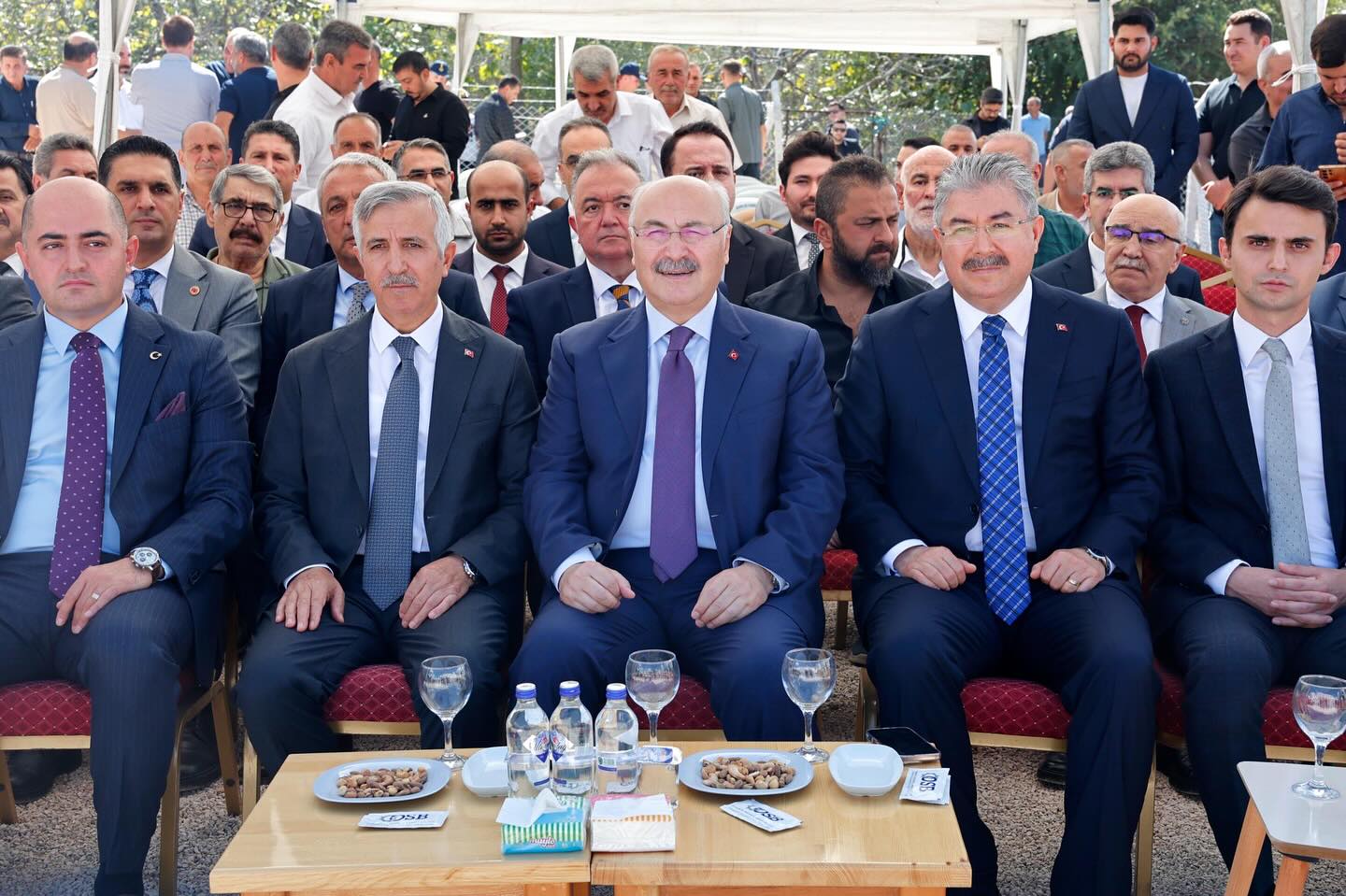 Adana Aladağ’da İbrahim Yılmaz Camii Dualarla Açıldı1