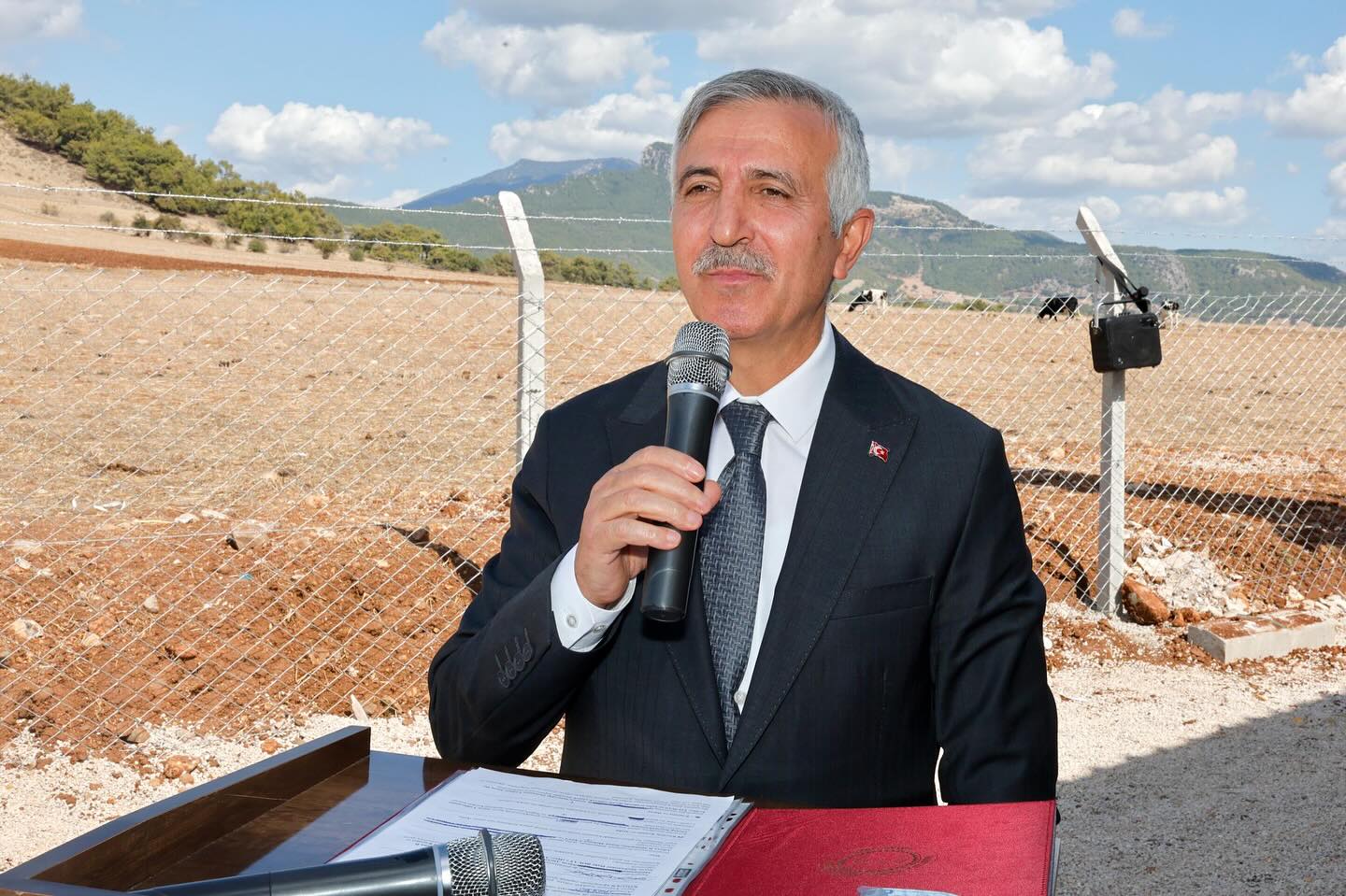 Adana Aladağ’da İbrahim Yılmaz Camii Dualarla Açıldı2
