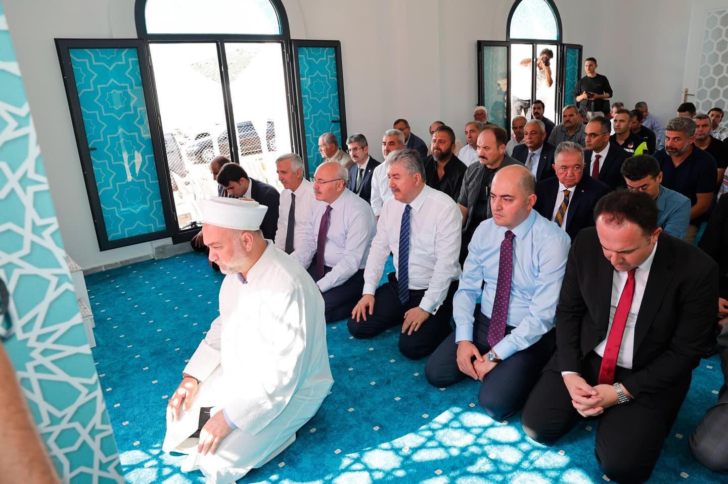 Adana Aladağ’da İbrahim Yılmaz Camii Dualarla Açıldı4
