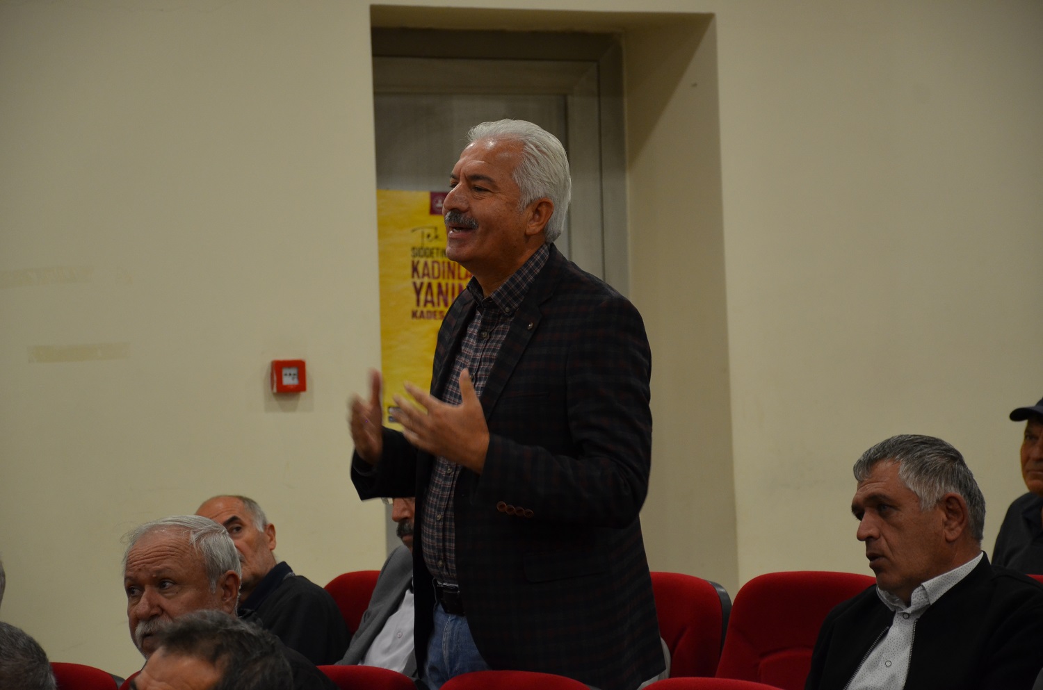 Afşin 4. Rezerv Alanı Bilgilendirme Toplantısı Düzenlendi (1)