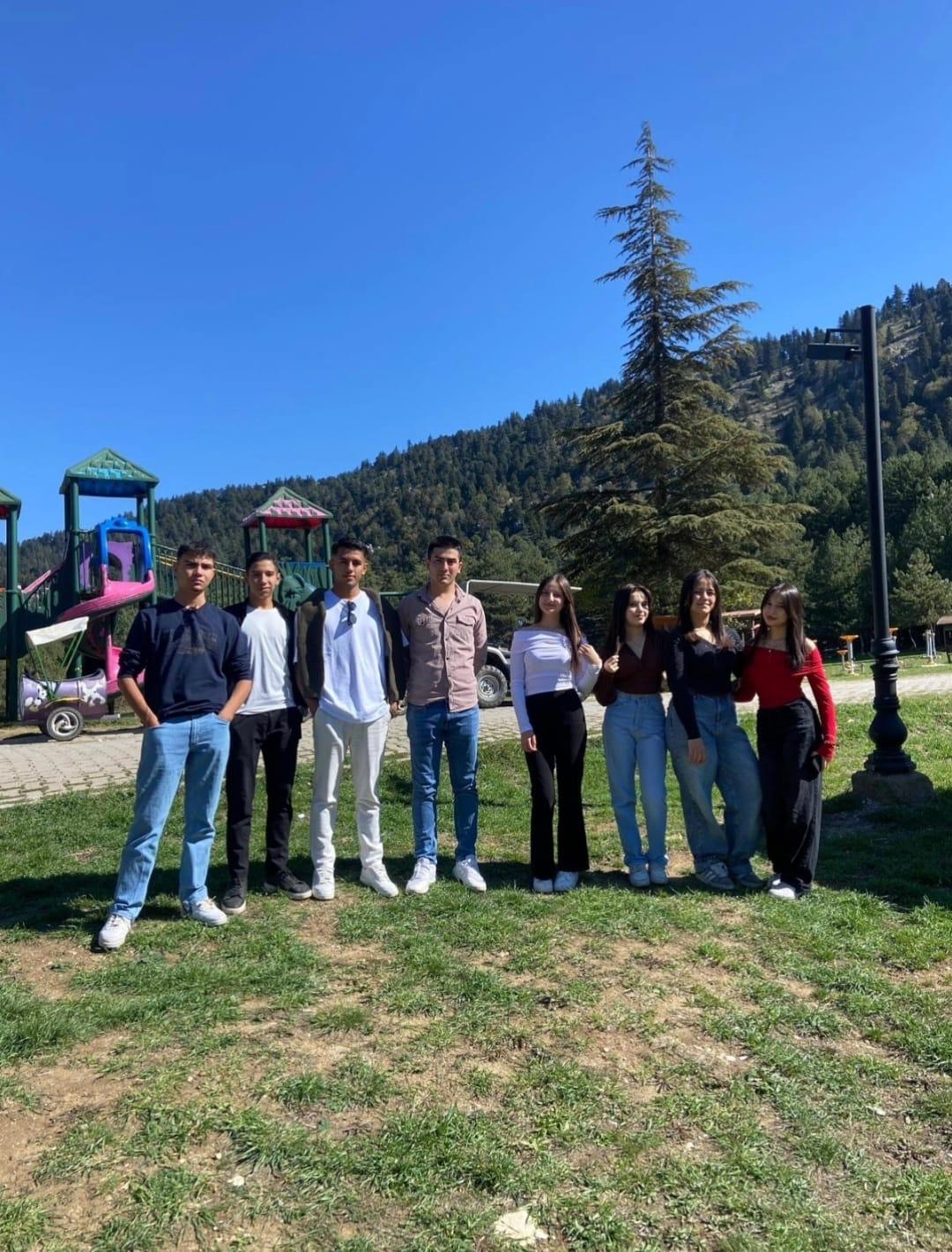 Afşin Anadolu Lisesi Öğrencileri Doğayla Ve Eğlenceyle Motivasyon Depoladı7
