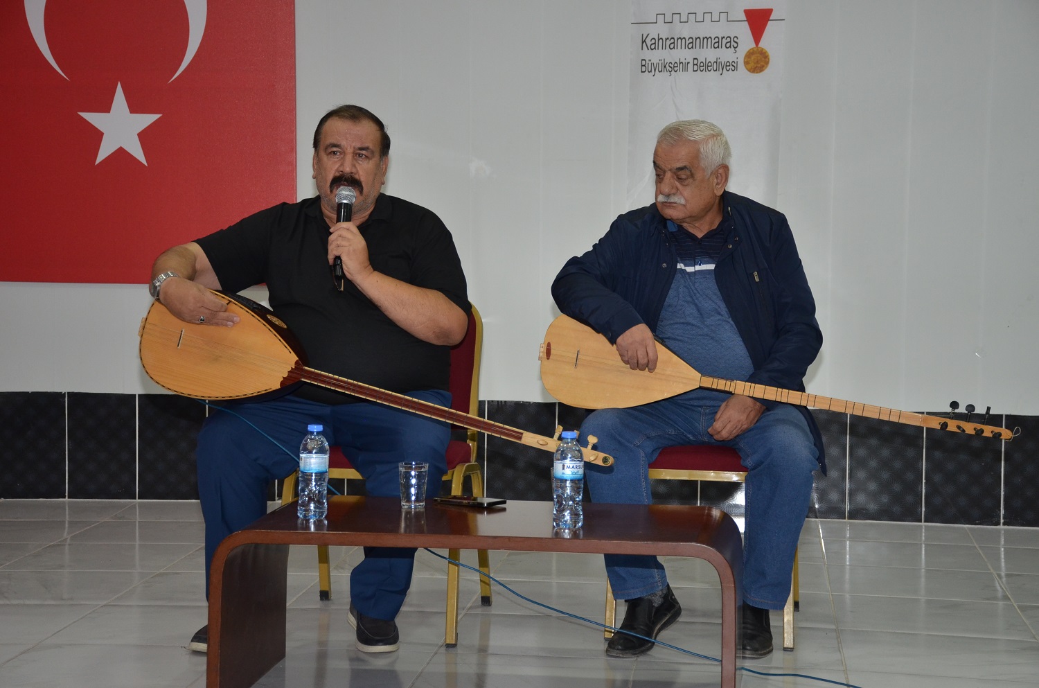 Afşin Anadolu Lisesi’nde Âşık Yener Anıldı (1)