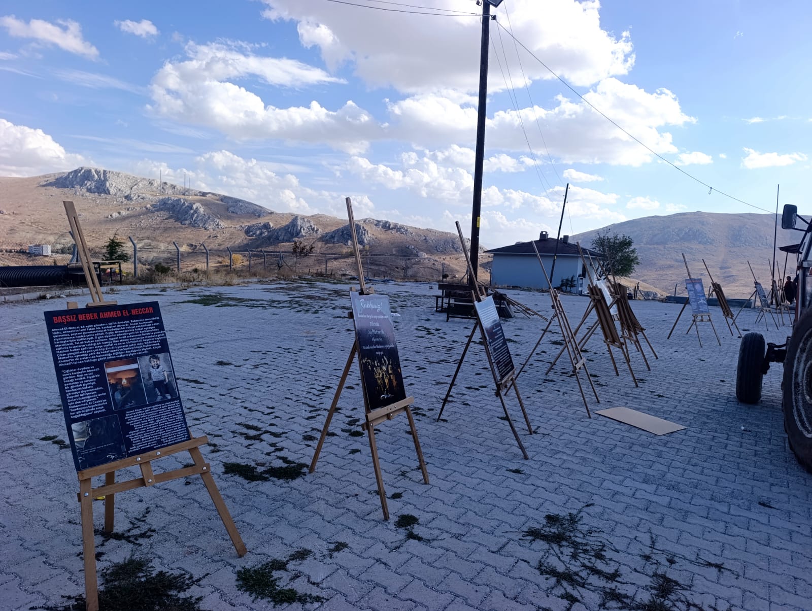 Afşin Büyüktatlı’dan Filistin’e Gönül Köprüsü1