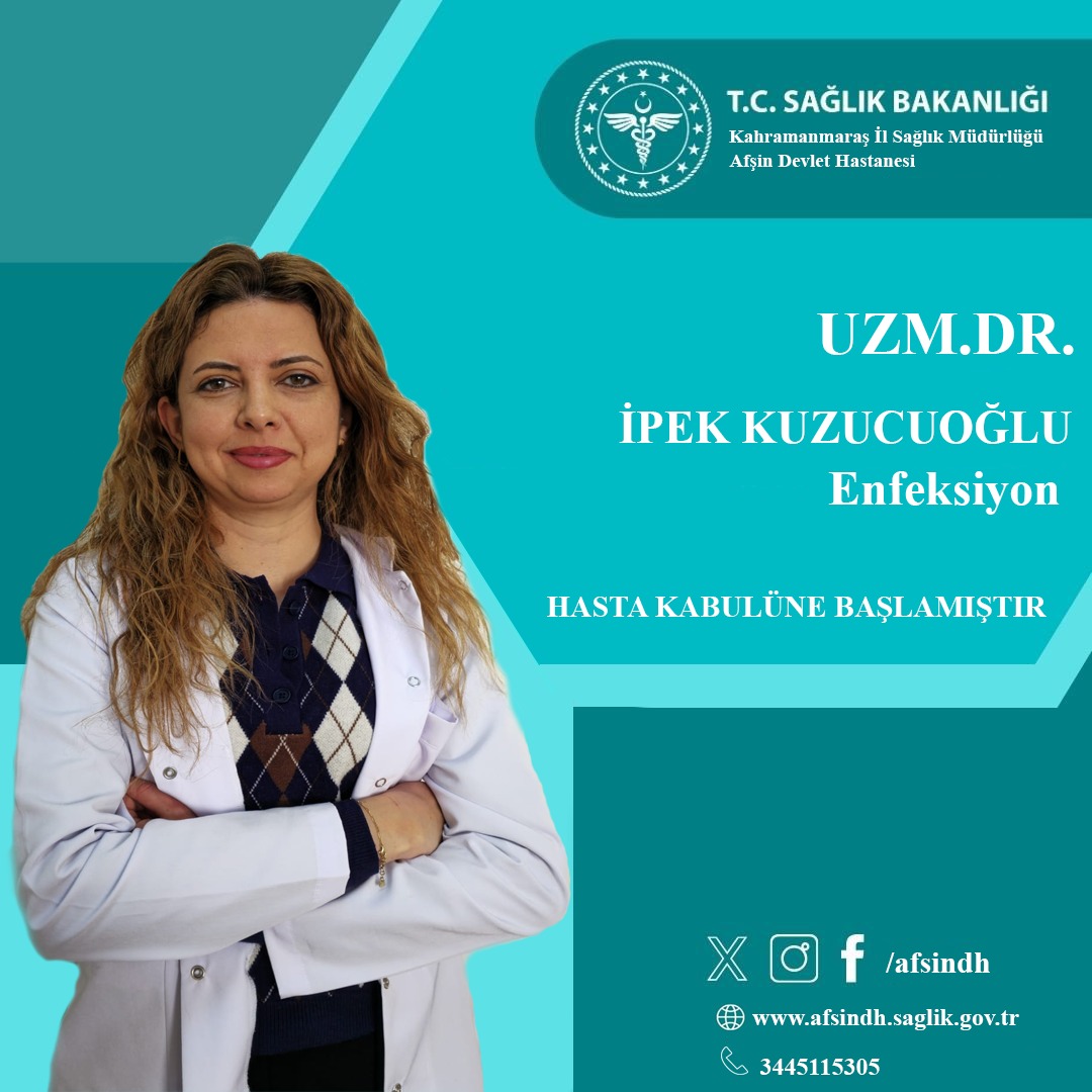 Afşin Devlet Hastanesi’ne 4 Yeni Uzman Doktor Atandı