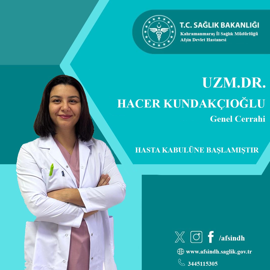 Afşin Devlet Hastanesi’ne 4 Yeni Uzman Doktor Atandı1