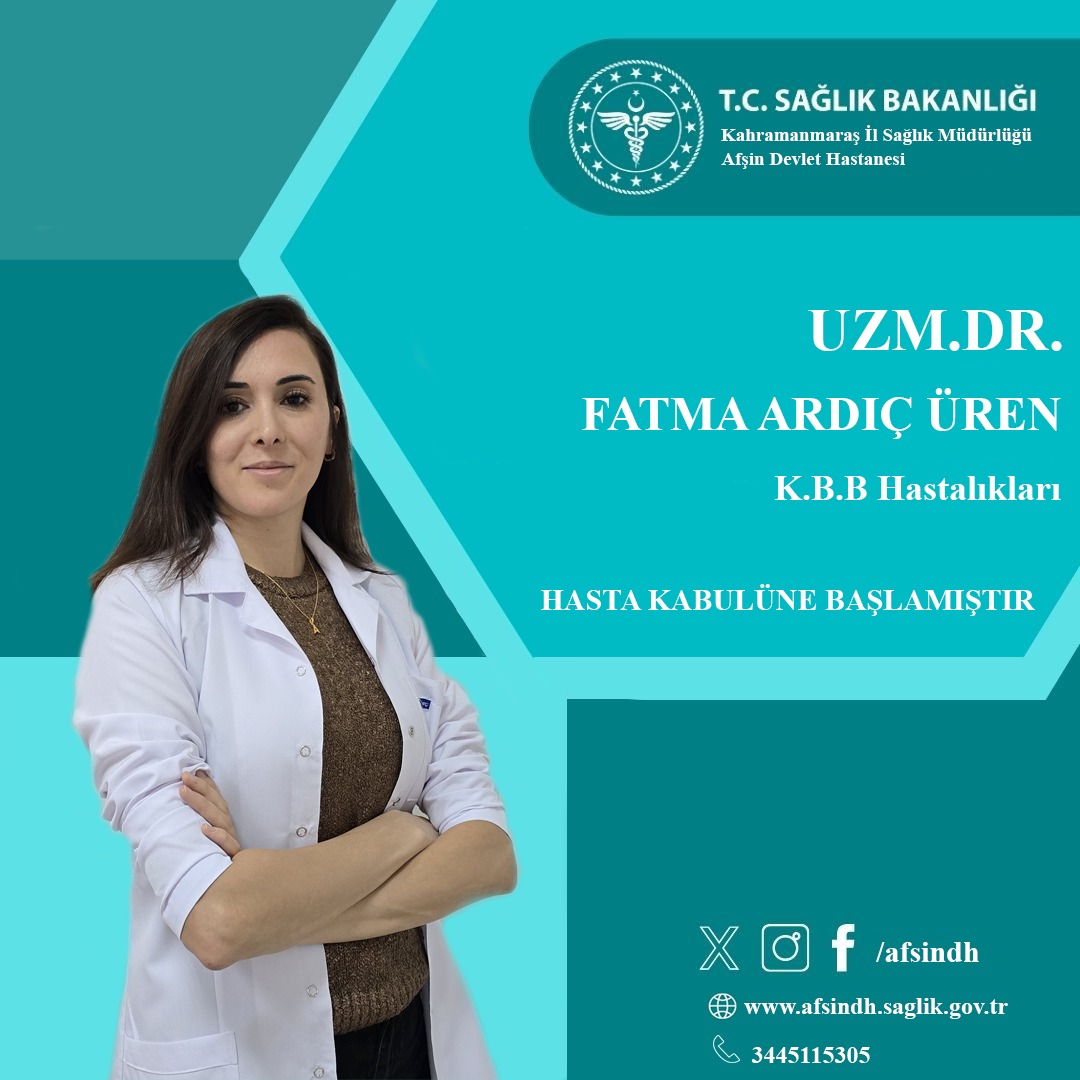 Afşin Devlet Hastanesi’ne 4 Yeni Uzman Doktor Atandı2