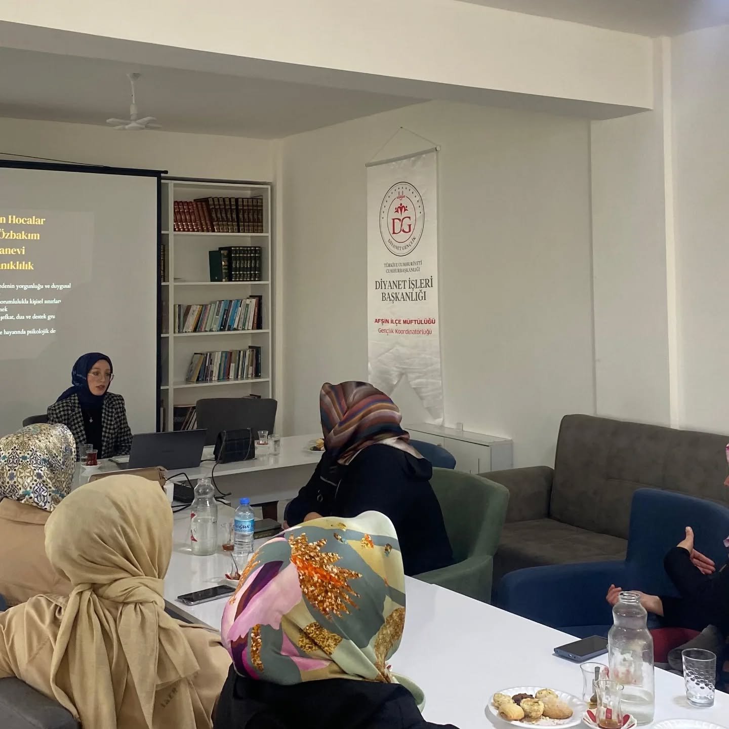 Afşin İlçe Müftülüğünden “Kadın–Aile–Toplum” Odaklı Eğitim Programı