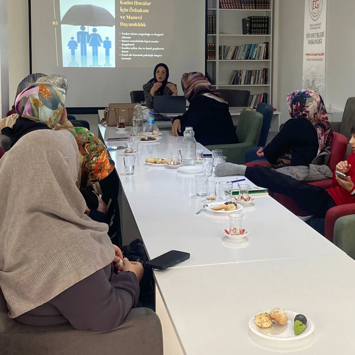 Afşin İlçe Müftülüğünden “Kadın–Aile–Toplum” Odaklı Eğitim Programı2