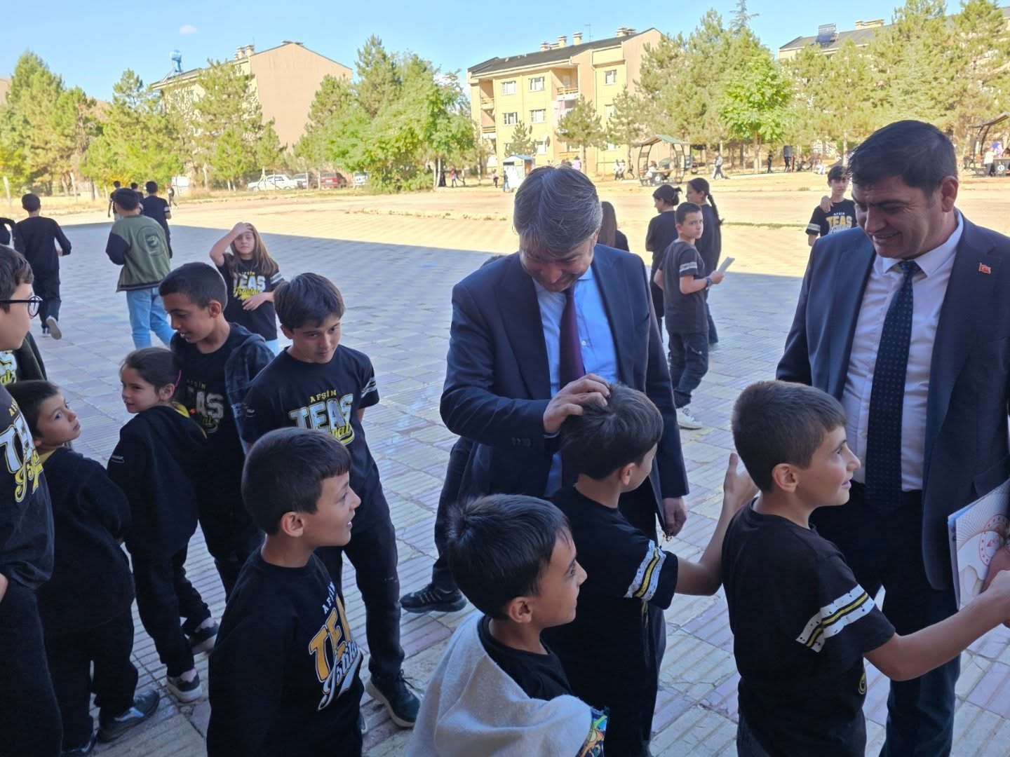 Afşin İleri Projesi Kapsamında Okul Ziyaretleri Devam Ediyor11