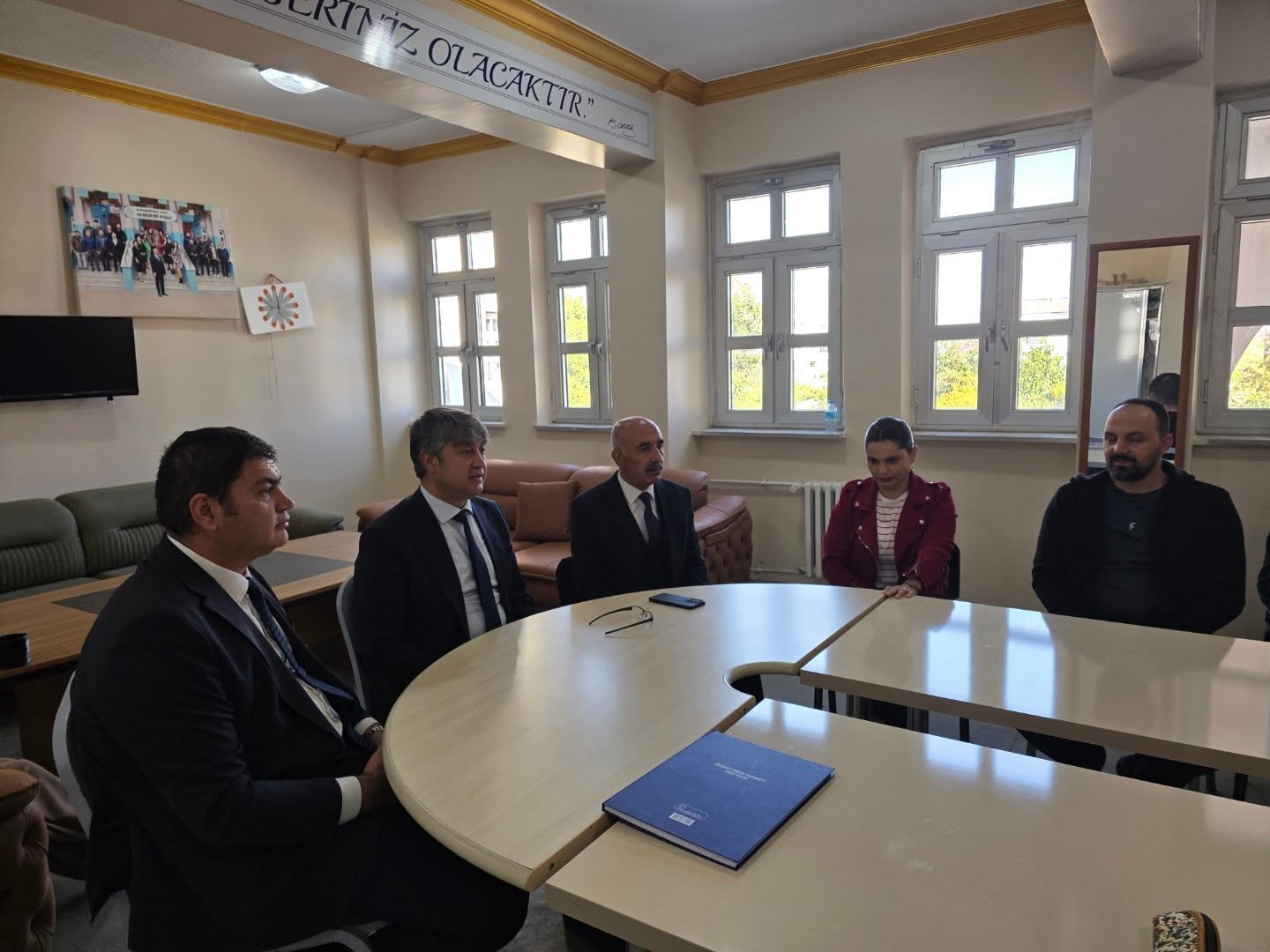 Afşin İleri Projesi Kapsamında Okul Ziyaretleri Devam Ediyorr1