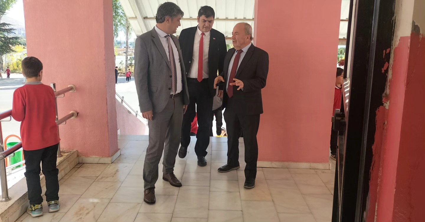 “Afşin İleri” Projesi Kapsamındaki Okul Ziyaretleri Devam Ediyor-1