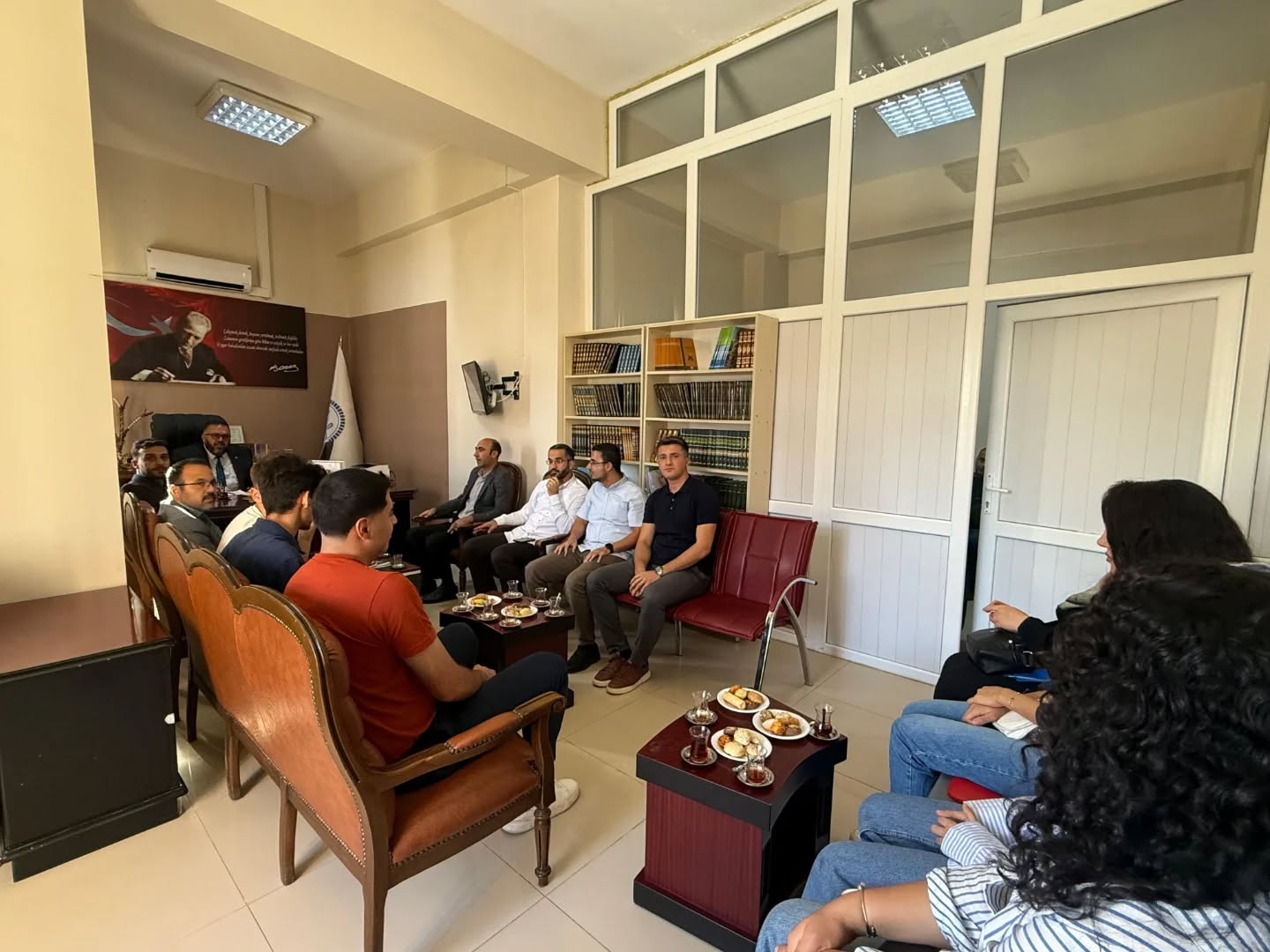 Afşin Kyk Öğrencilerinden İlçe Müftüsü Fatih Gökçek’e Ziyaret3