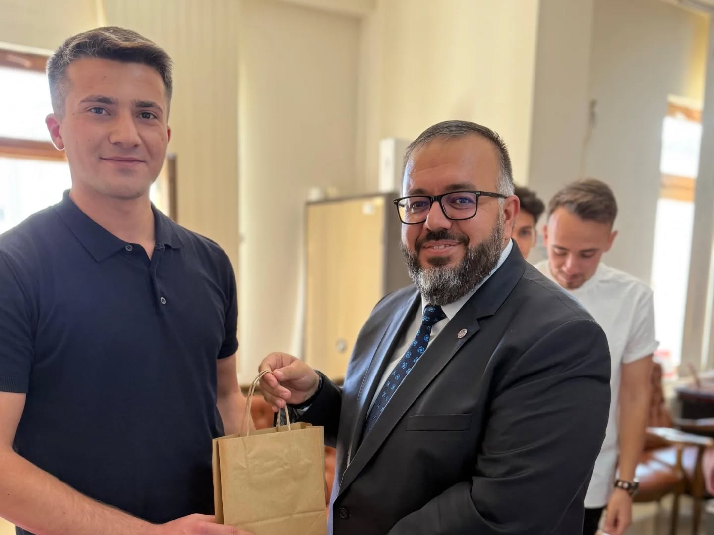 Afşin Kyk Öğrencilerinden İlçe Müftüsü Fatih Gökçek’e Ziyaret4