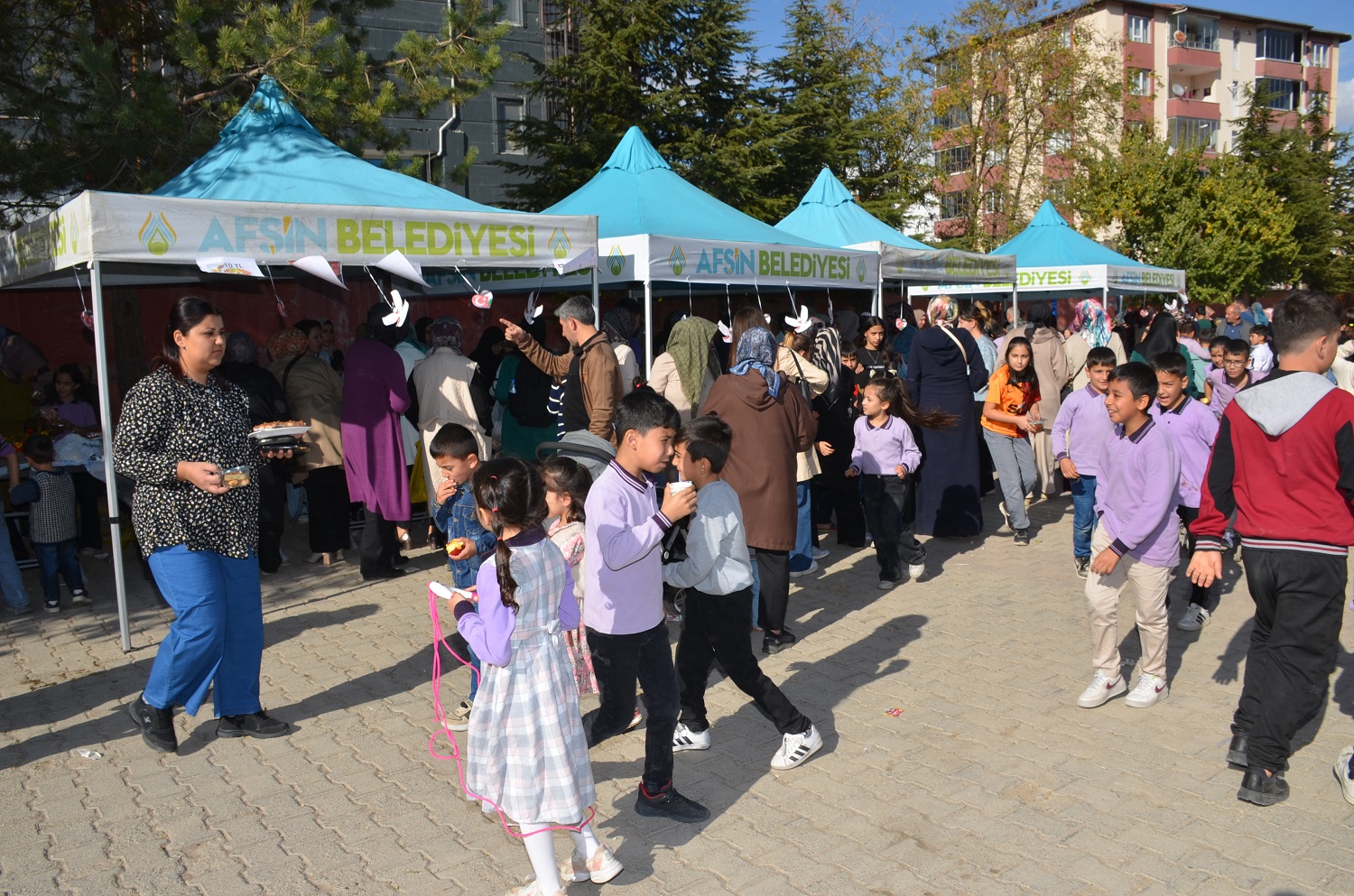 Afşin Merkez Ortaokulundan Filistin'e Destek Kermesi (12)