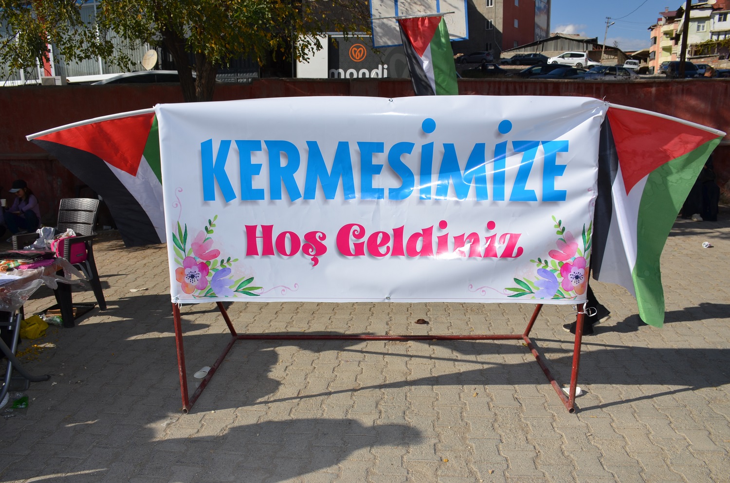 Afşin Merkez Ortaokulundan Filistin'e Destek Kermesi (2)