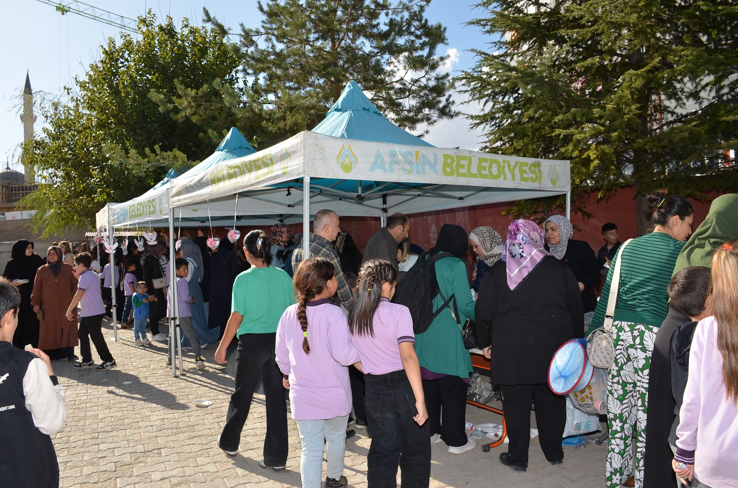 Afşin Merkez Ortaokulundan Filistin'e Destek Kermesi (5)