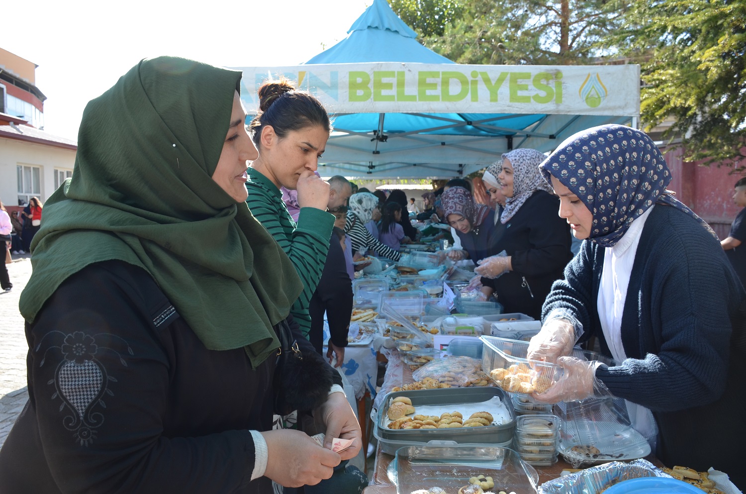 Afşin Merkez Ortaokulundan Filistin'e Destek Kermesi (6)