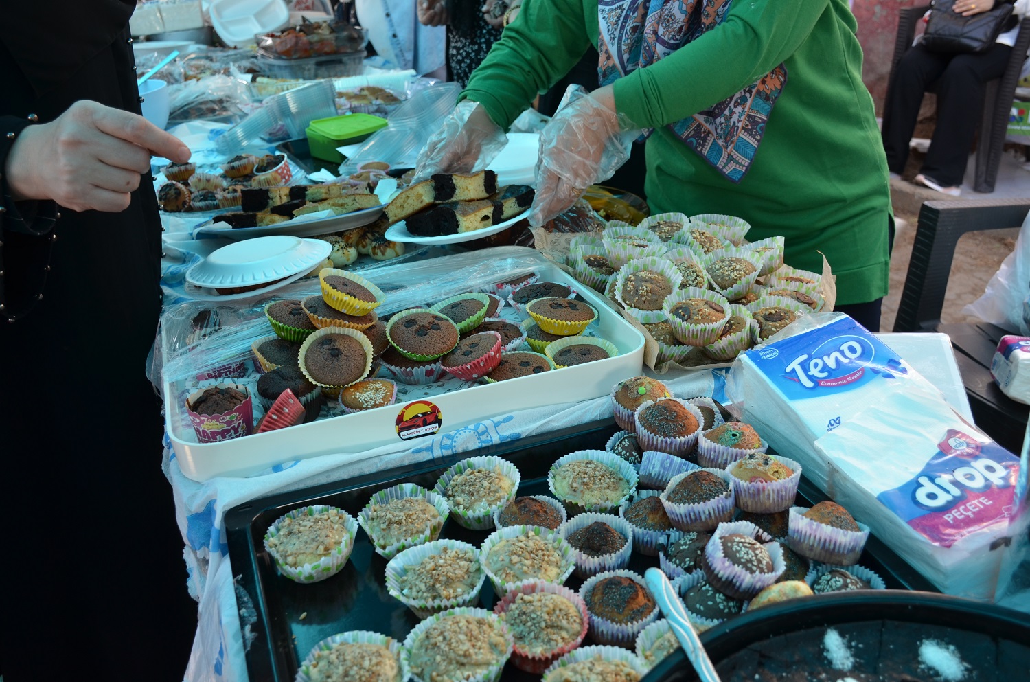 Afşin Merkez Ortaokulundan Filistin'e Destek Kermesi (7)