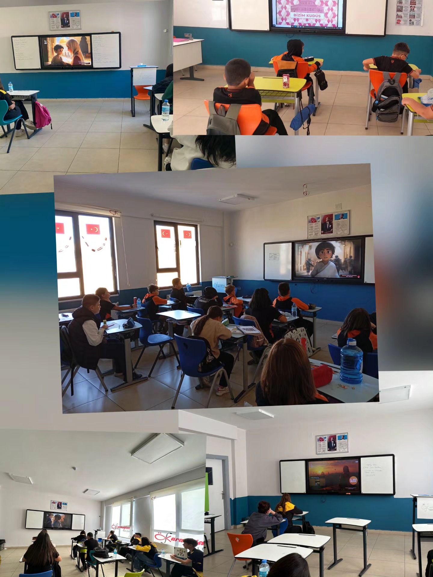 Afşin Okullarda Filistin’e Anlamlı Destek4