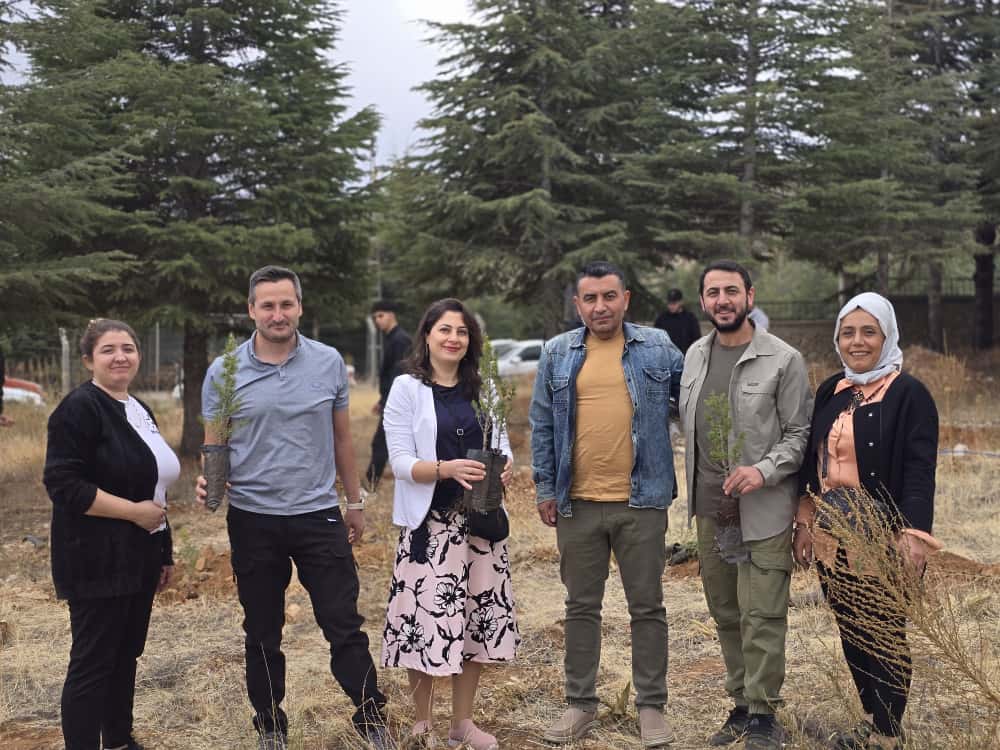 Afşin Sağlık Yüksekokulu’ndan Anlamlı Fidan Dikimi 2