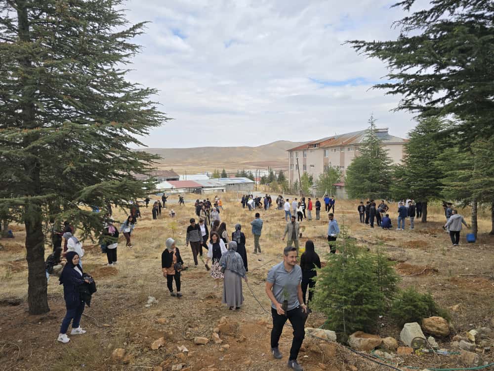 Afşin Sağlık Yüksekokulu’ndan Anlamlı Fidan Dikimi 3