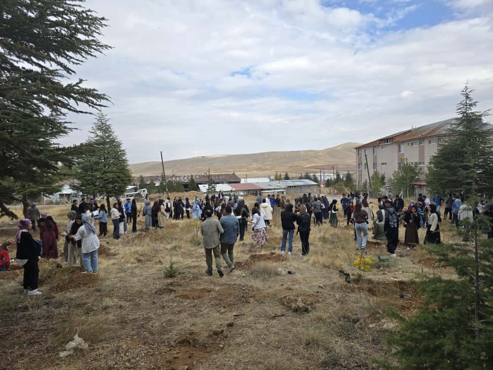 Afşin Sağlık Yüksekokulu’ndan Anlamlı Fidan Dikimi 6