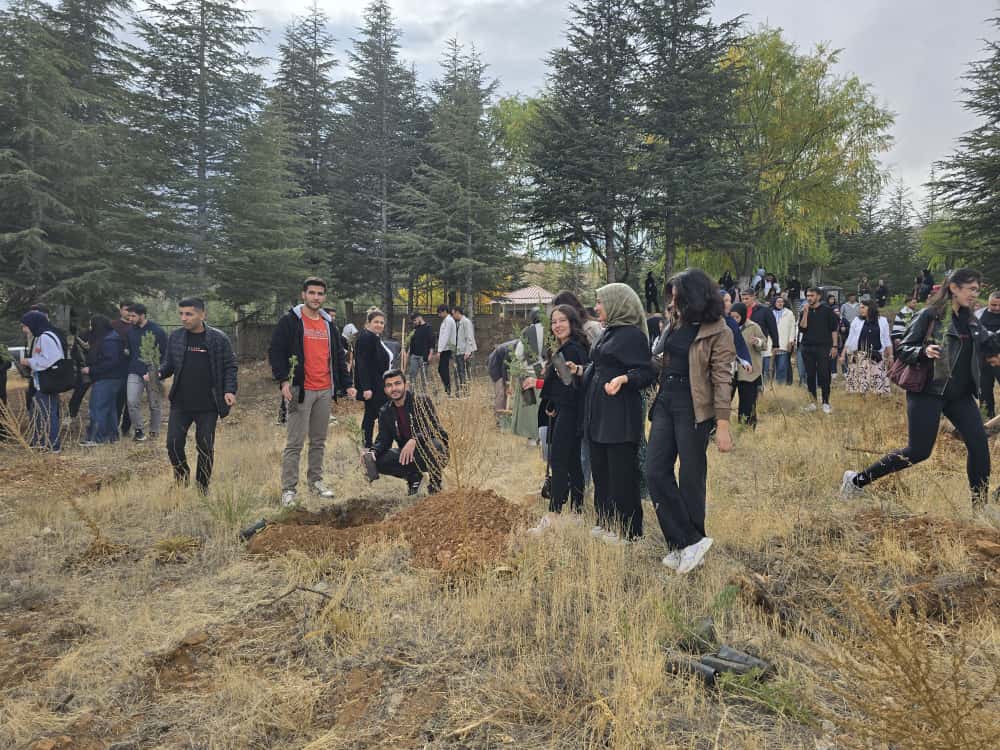 Afşin Sağlık Yüksekokulu’ndan Anlamlı Fidan Dikimi 7