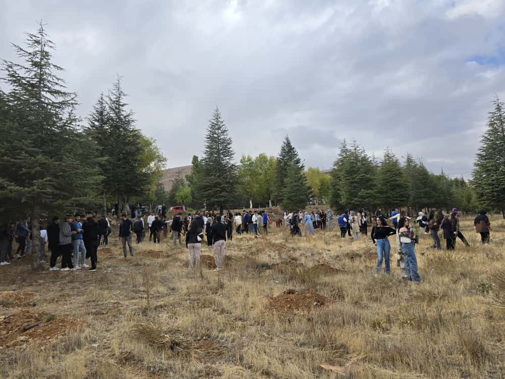 Afşin Sağlık Yüksekokulu’ndan Anlamlı Fidan Dikimi 8