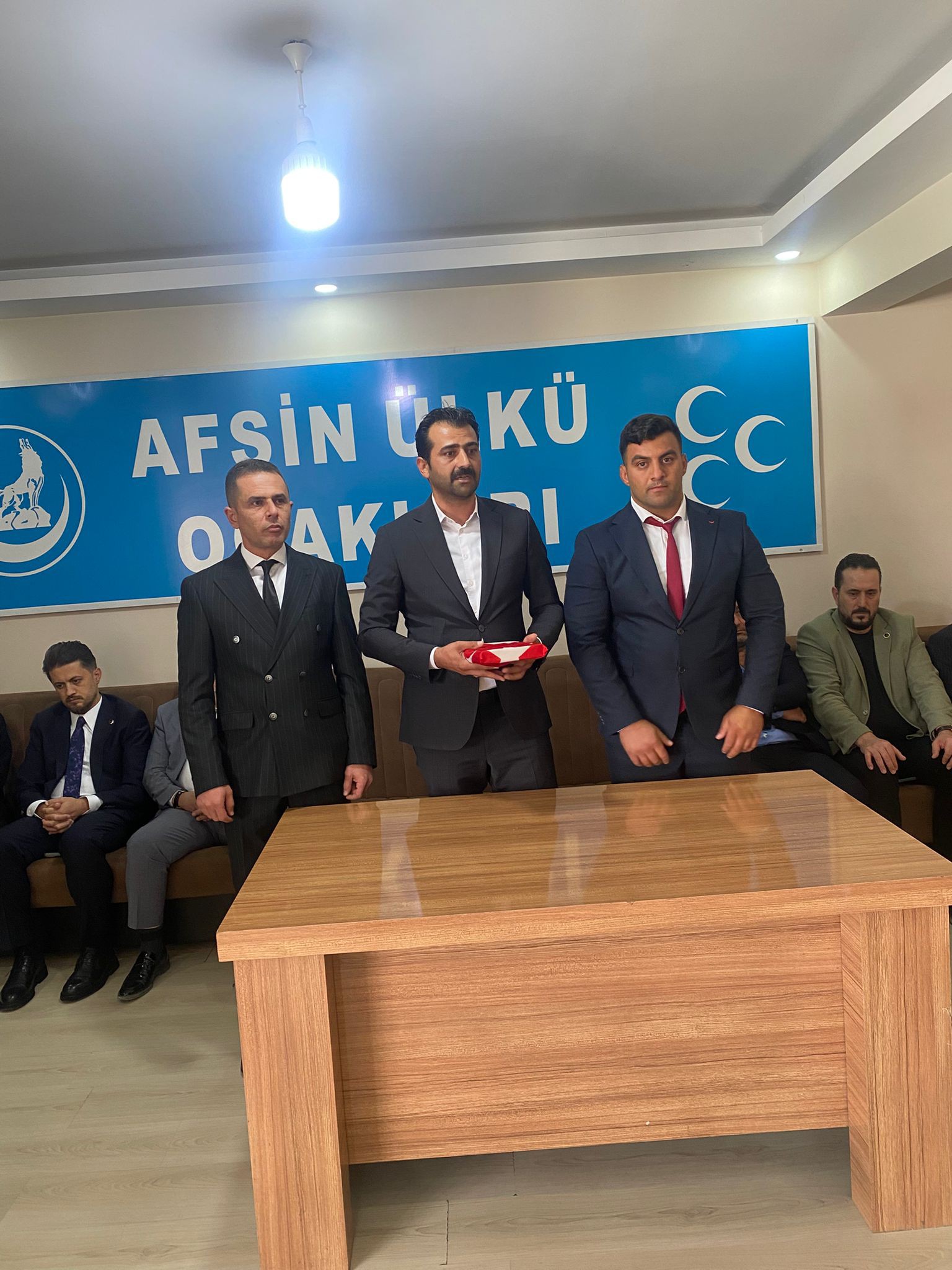 Afşin Ülkü Ocakları’nda Görev Değişimi