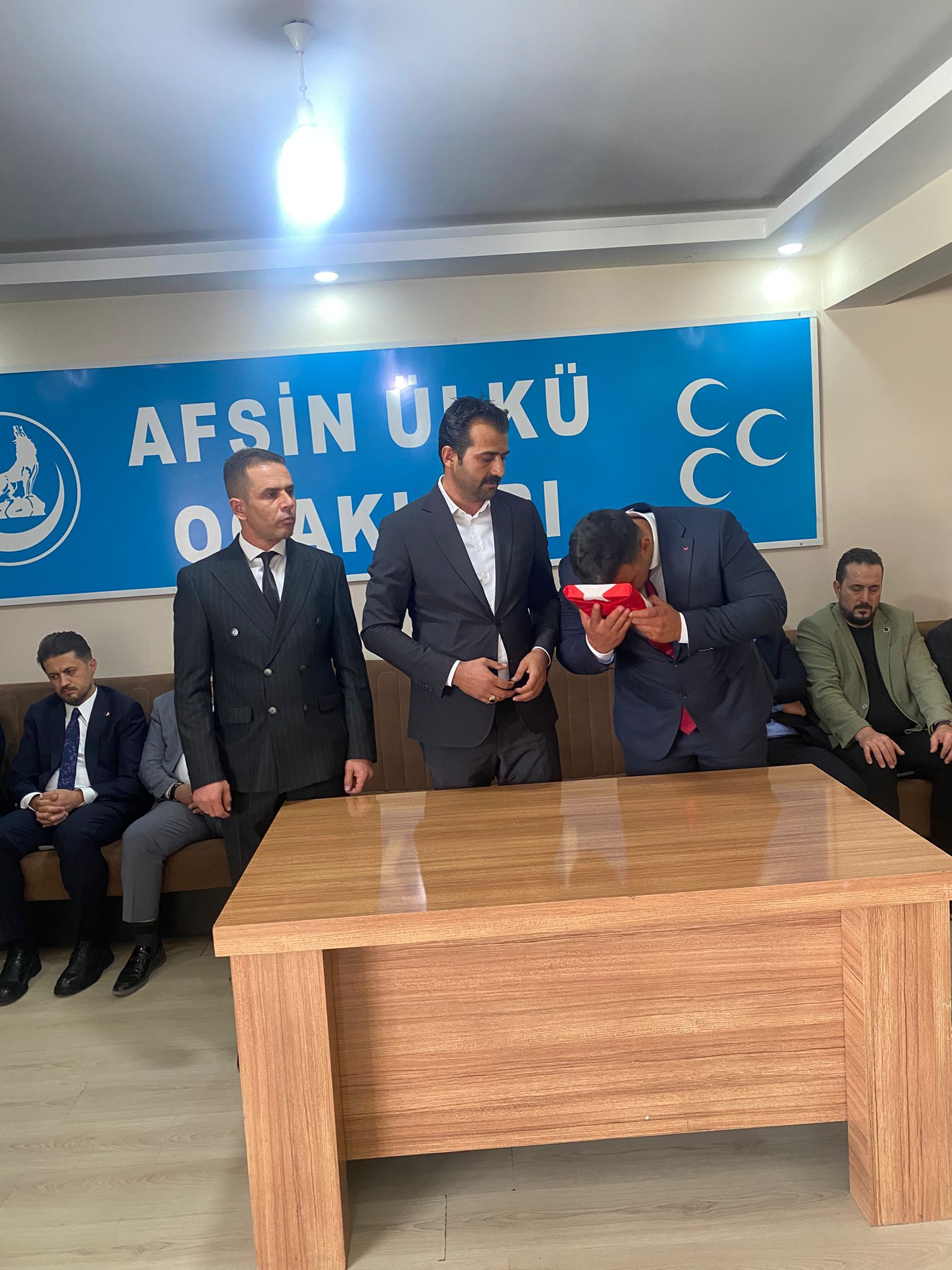 Afşin Ülkü Ocakları’nda Görev Değişimi1