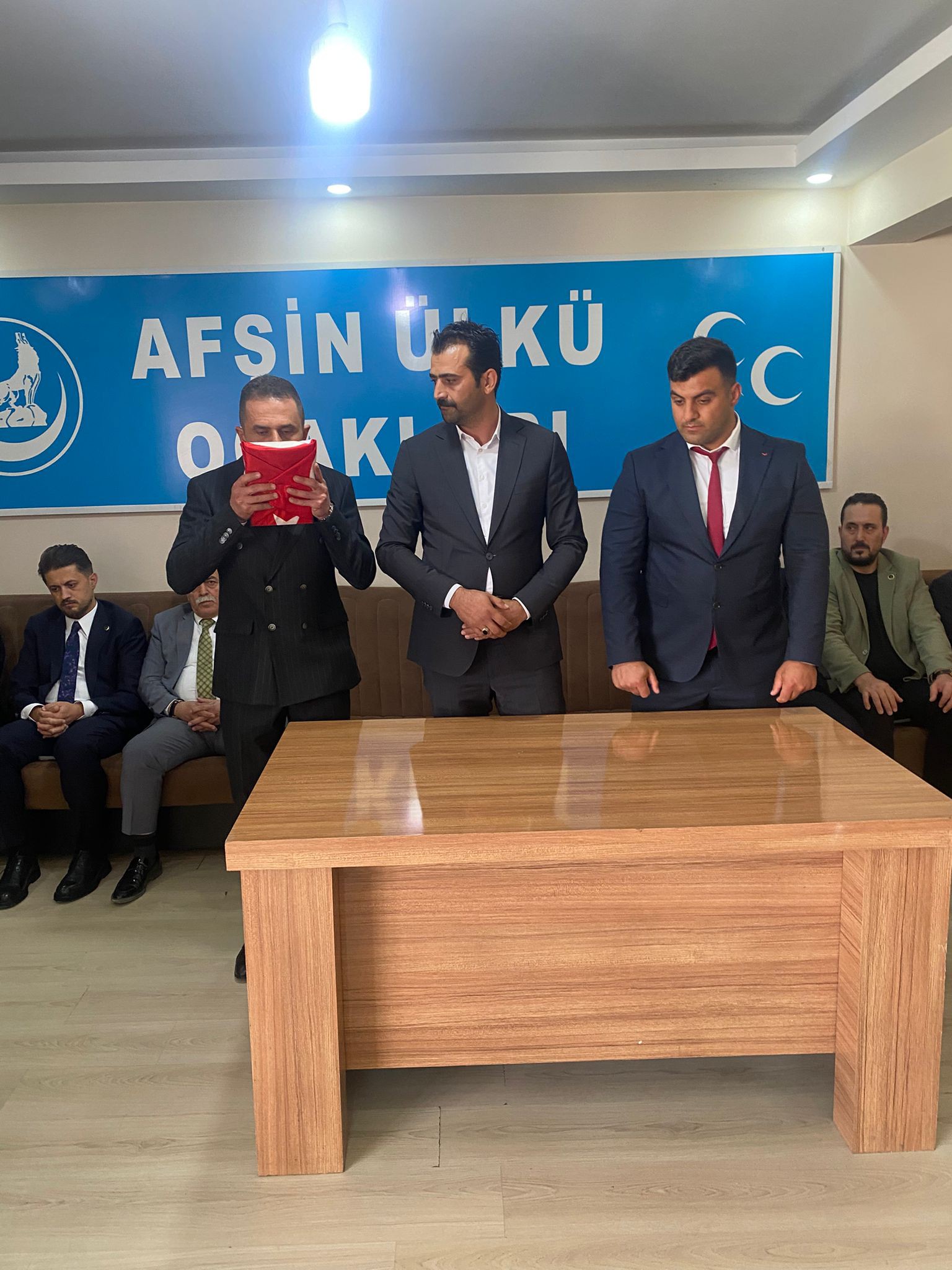Afşin Ülkü Ocakları’nda Görev Değişimi2