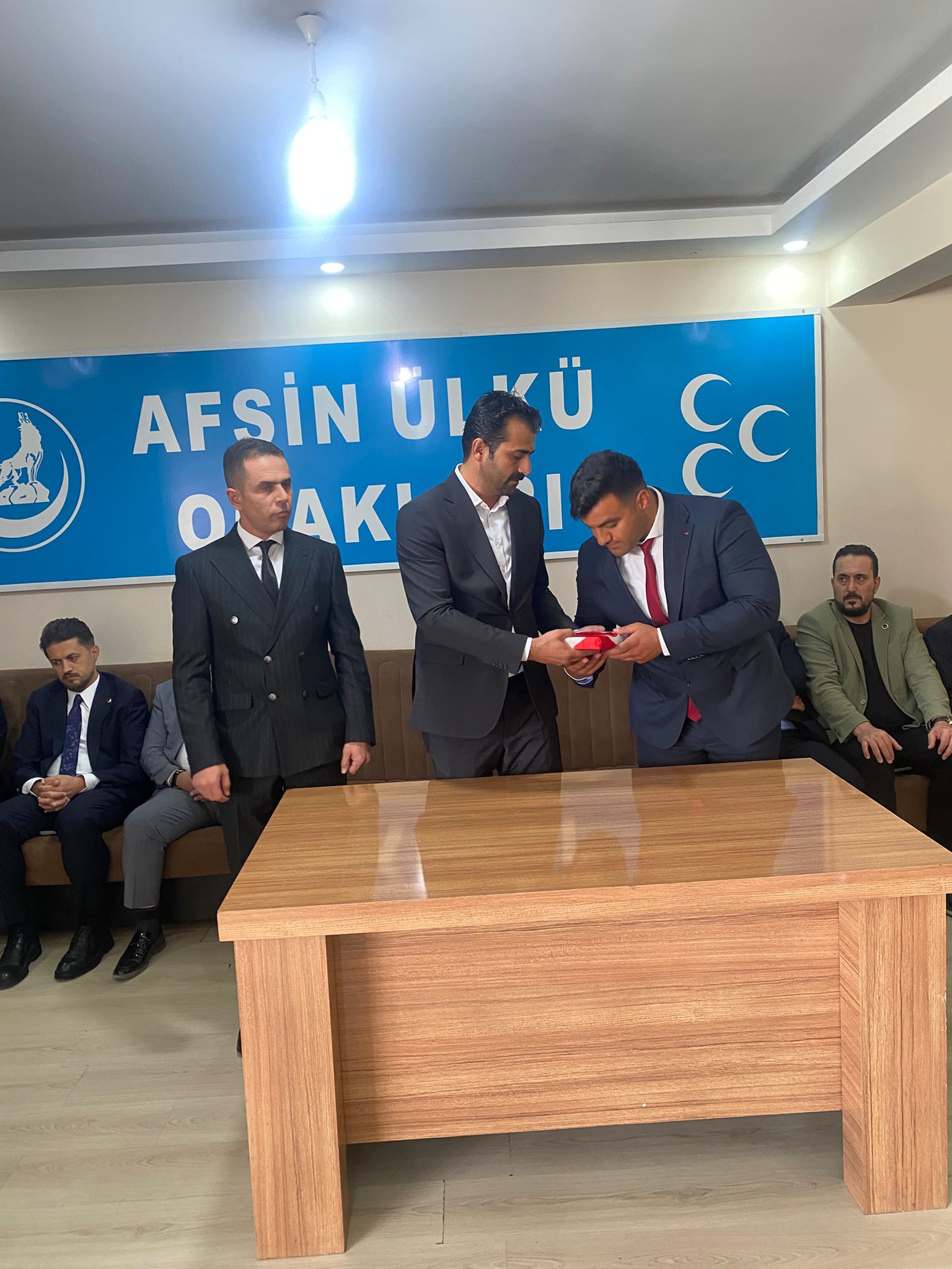 Afşin Ülkü Ocakları’nda Görev Değişimi3