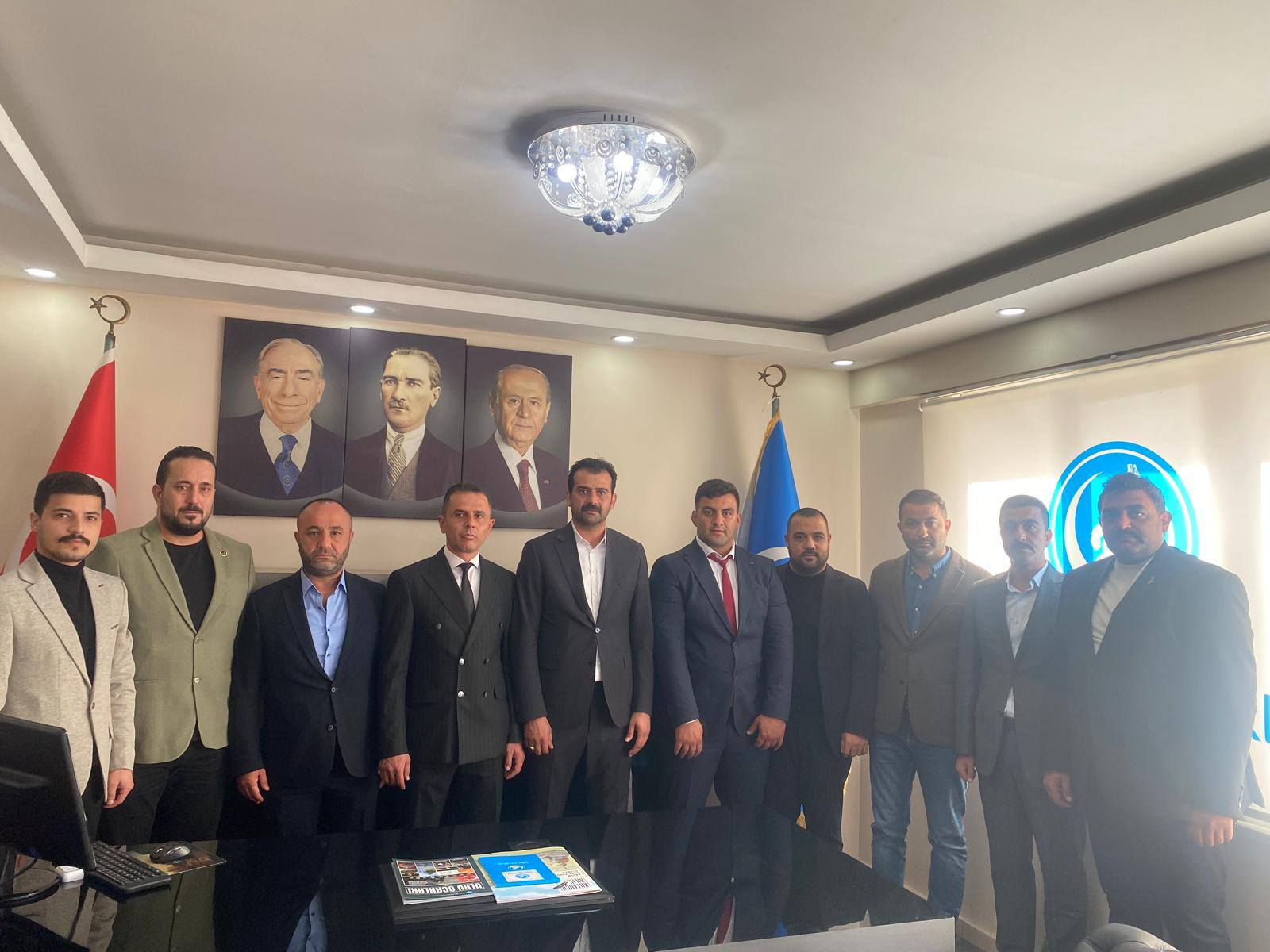 Afşin Ülkü Ocakları’nda Görev Değişimi4