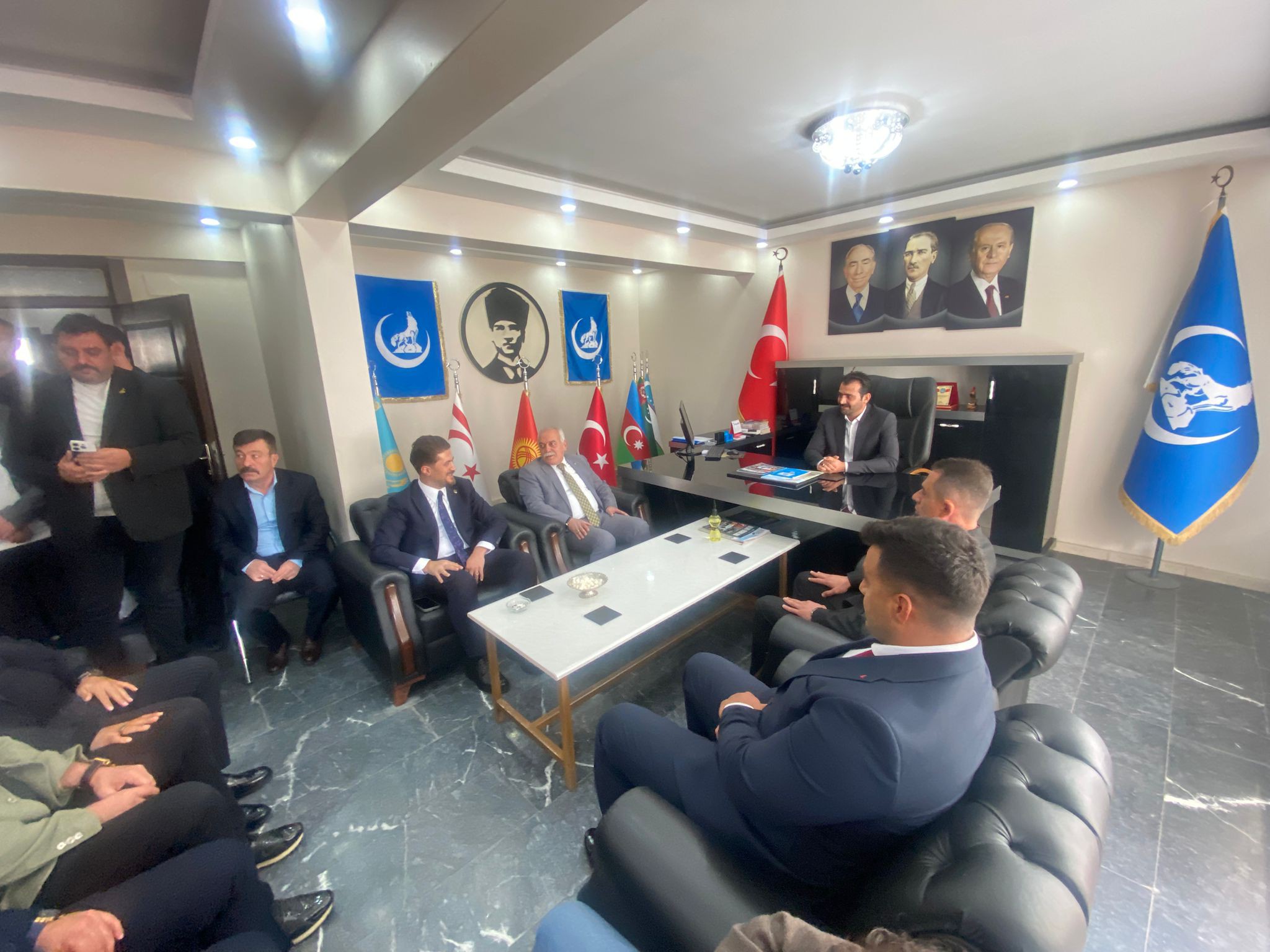 Afşin Ülkü Ocakları’nda Görev Değişimi6