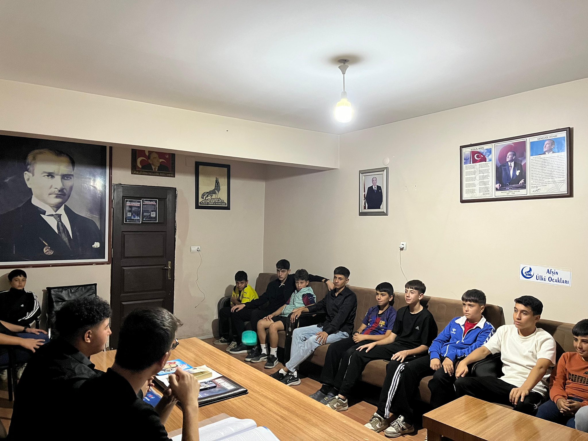 Afşin Ülkü Ocakları'ndan “Azerbaycan Bağımsızlık Mücadeleleri” Konulu Seminer1