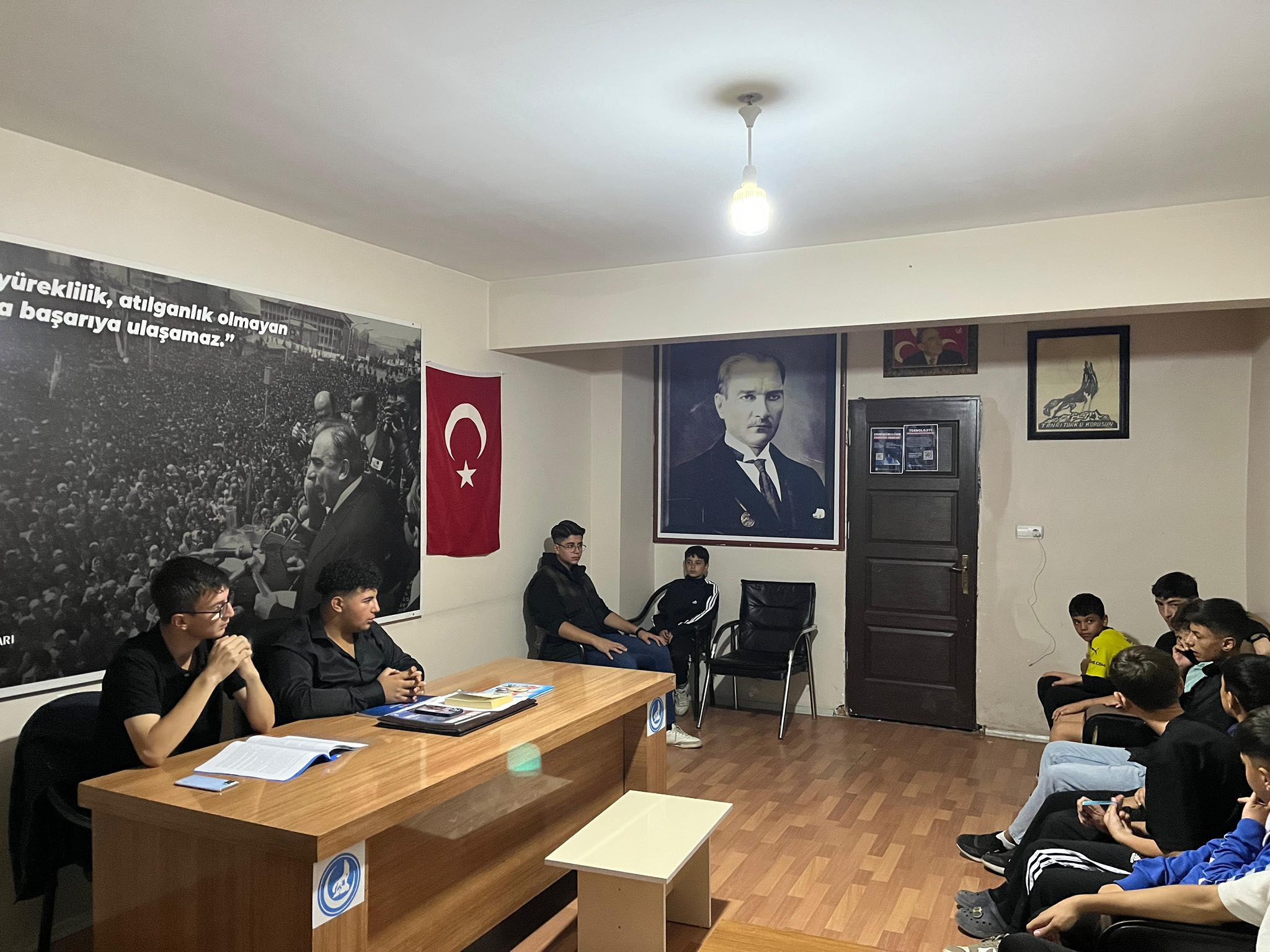 Afşin Ülkü Ocakları'ndan “Azerbaycan Bağımsızlık Mücadeleleri” Konulu Seminer2