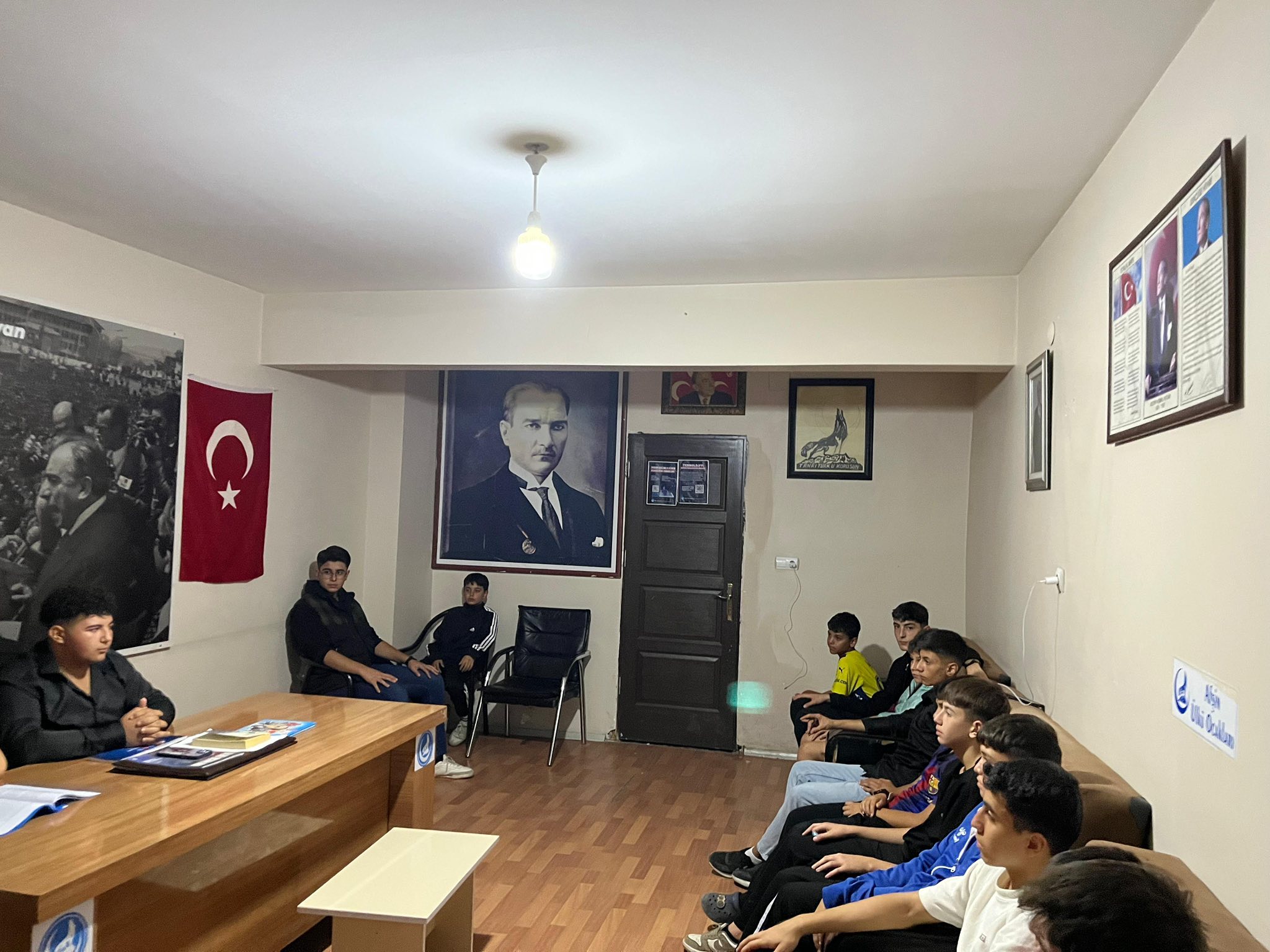 Afşin Ülkü Ocakları'ndan “Azerbaycan Bağımsızlık Mücadeleleri” Konulu Seminer3