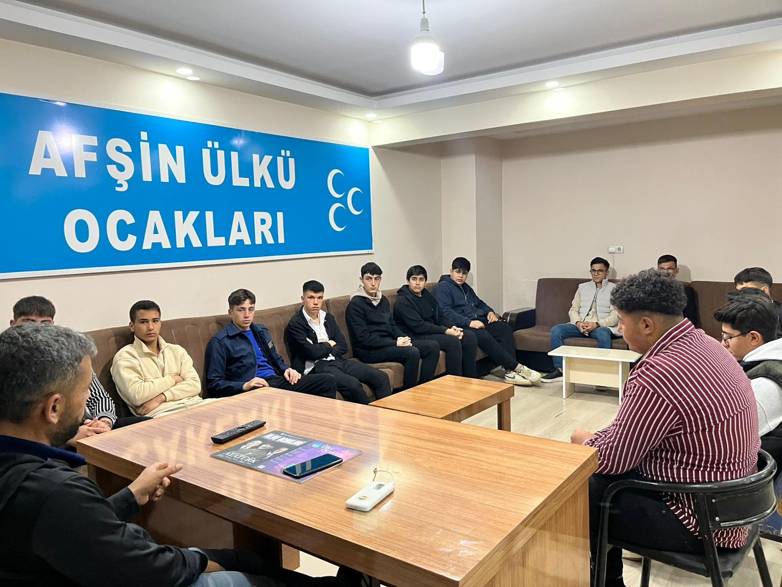 Afşin Ülkü Ocakları’ndan “Kırım Türklüğü Ve Güncel Durumu” Konulu Seminer