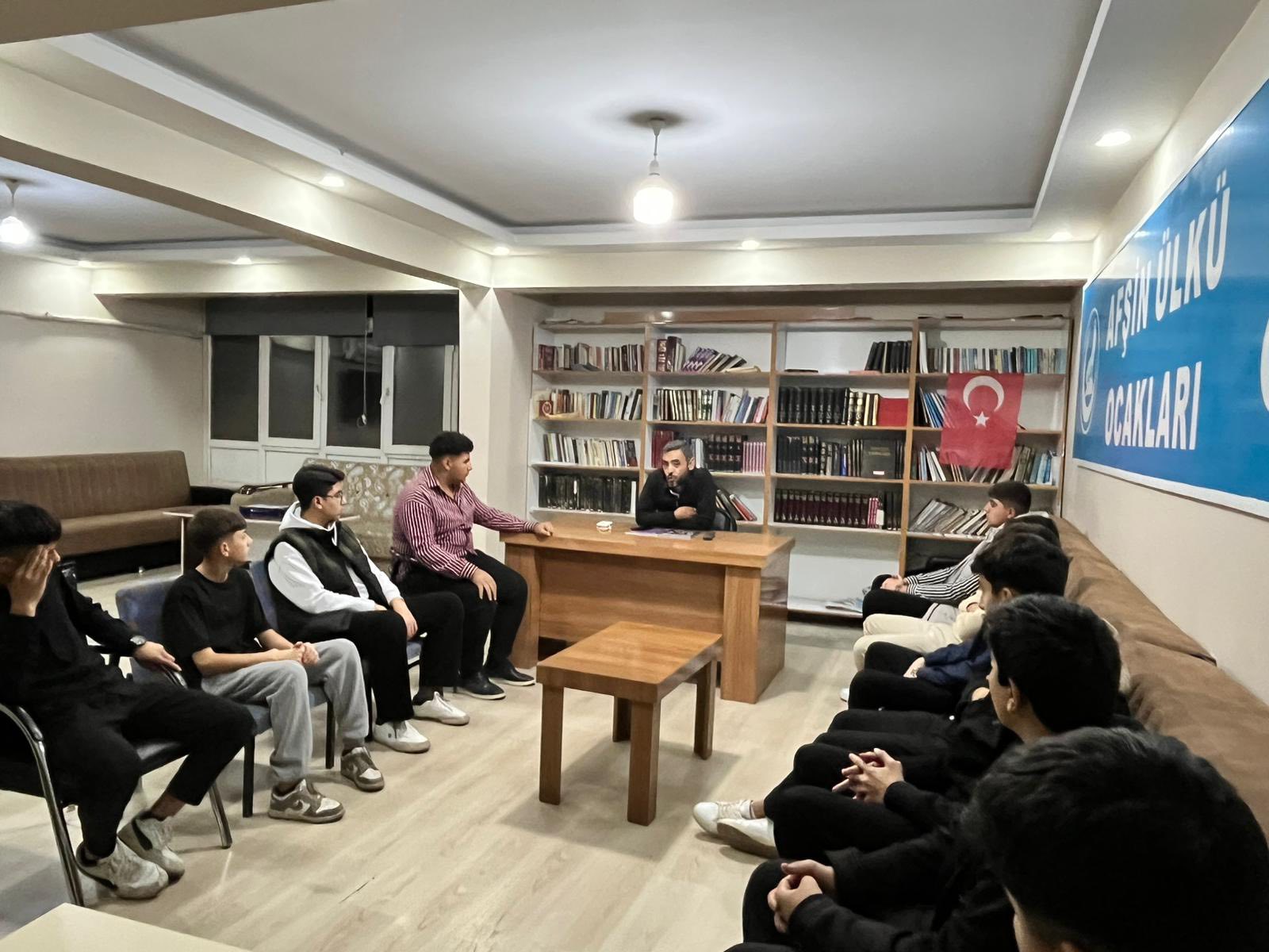 Afşin Ülkü Ocakları’ndan “Kırım Türklüğü Ve Güncel Durumu” Konulu Seminer2