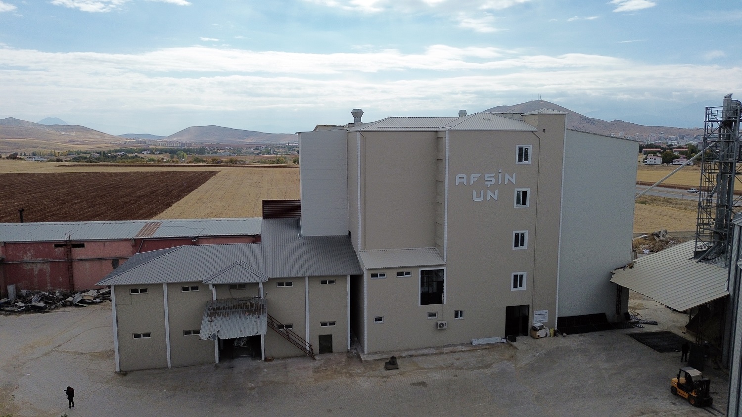 Afşin Un Fabrikası Yeniden Ayağa Kalktı (13)